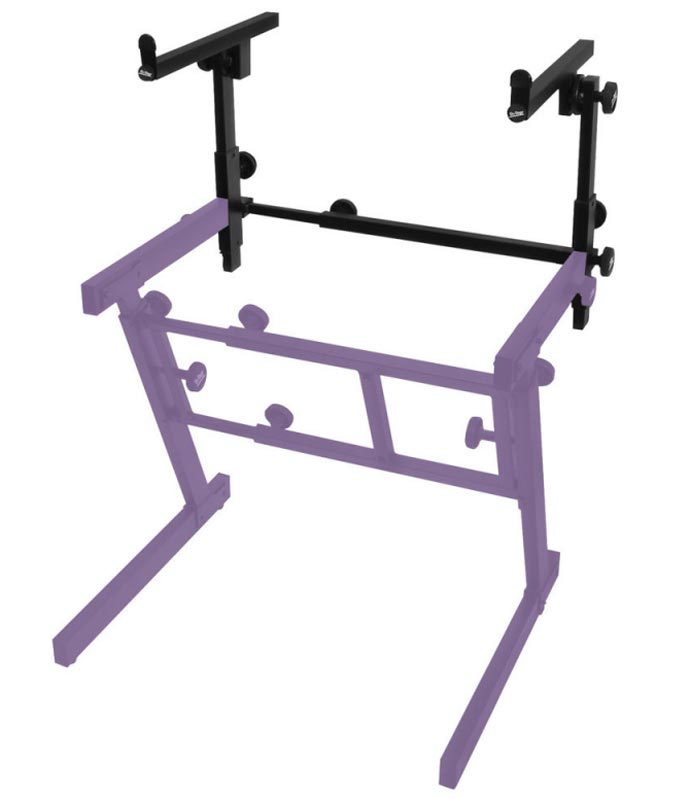 On Stage Professional 2nd Tier for Heavy Duty Folding-Z Style Keyboard Stand
