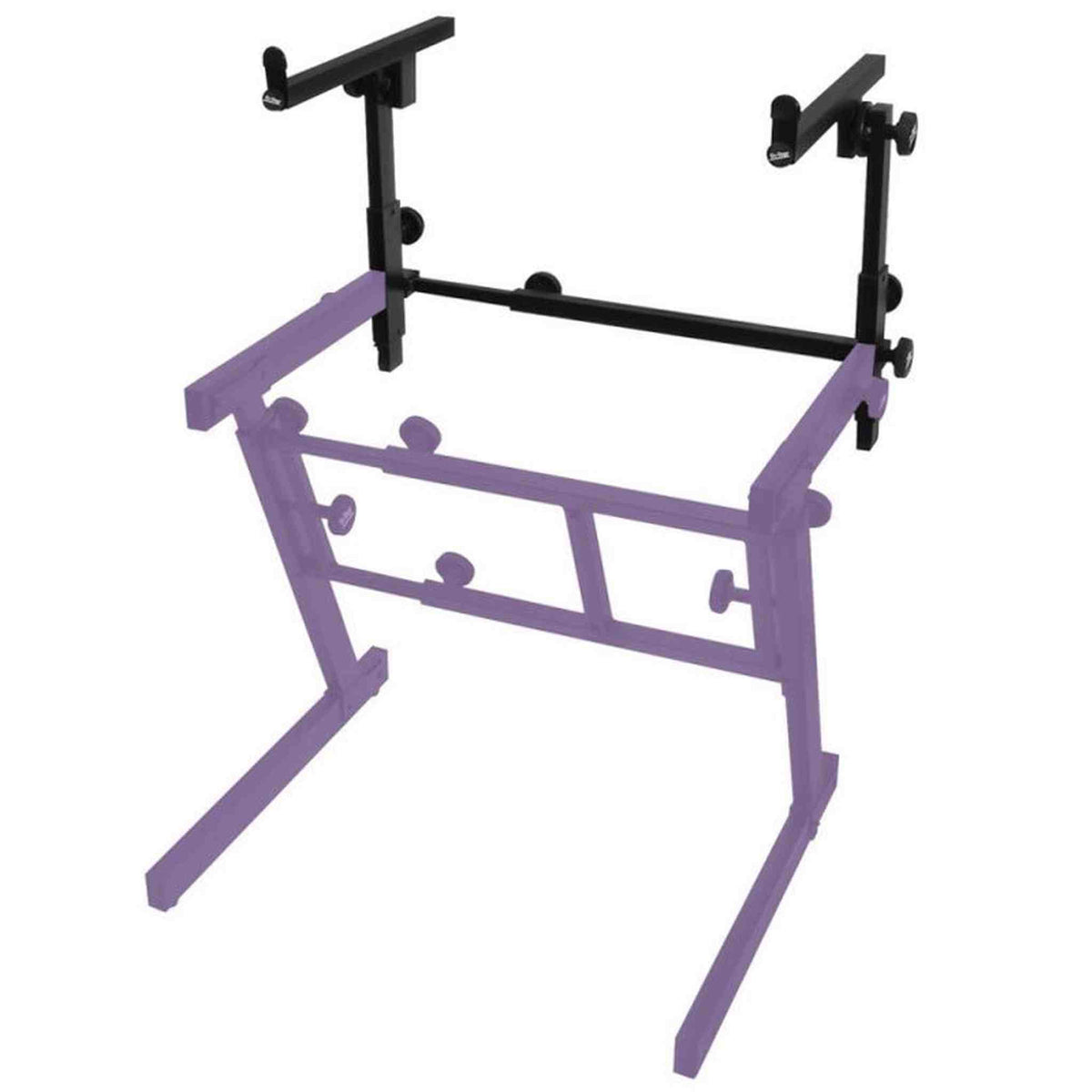 On Stage Professional 2nd Tier for Heavy Duty Folding-Z Style Keyboard Stand