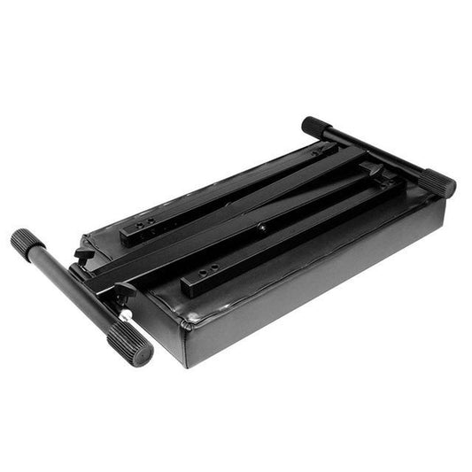 ONSTAGE KEYBOARD BENCH - DELUXE FOLDING X STYLE - Joondalup Music Centre