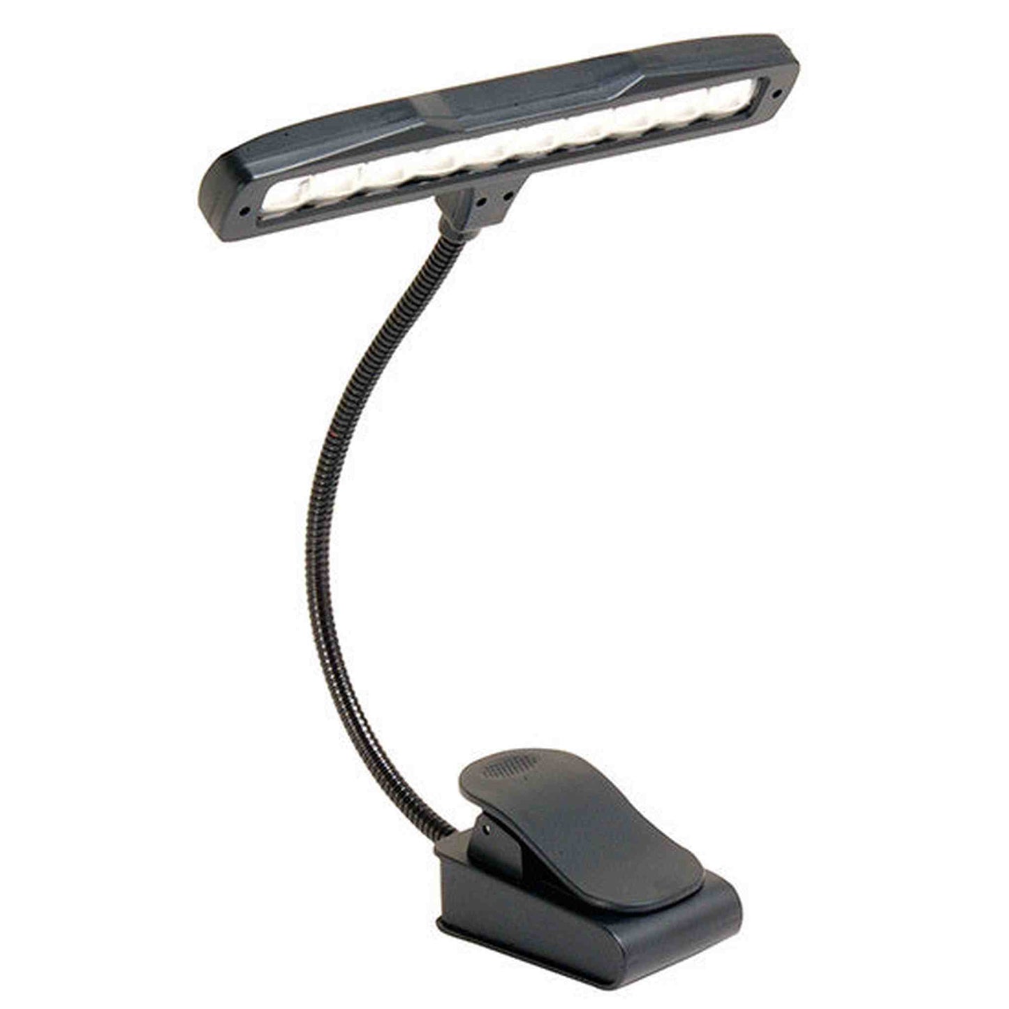 On Stage Clip-On USB Rechargeable Dual Sheet Music Light