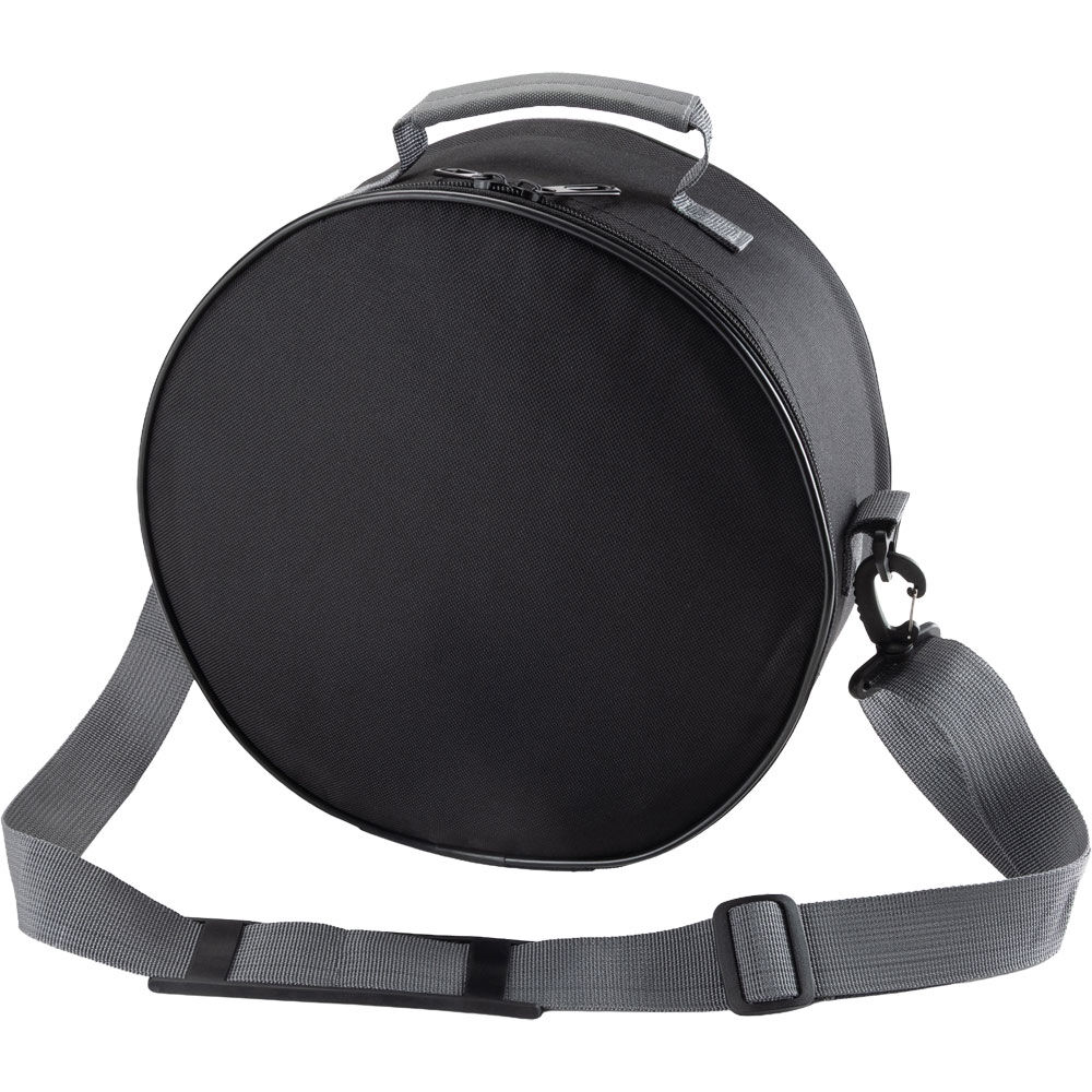 On Stage 10" Serenity Series 8-Note Steel Tongue Drum - Black