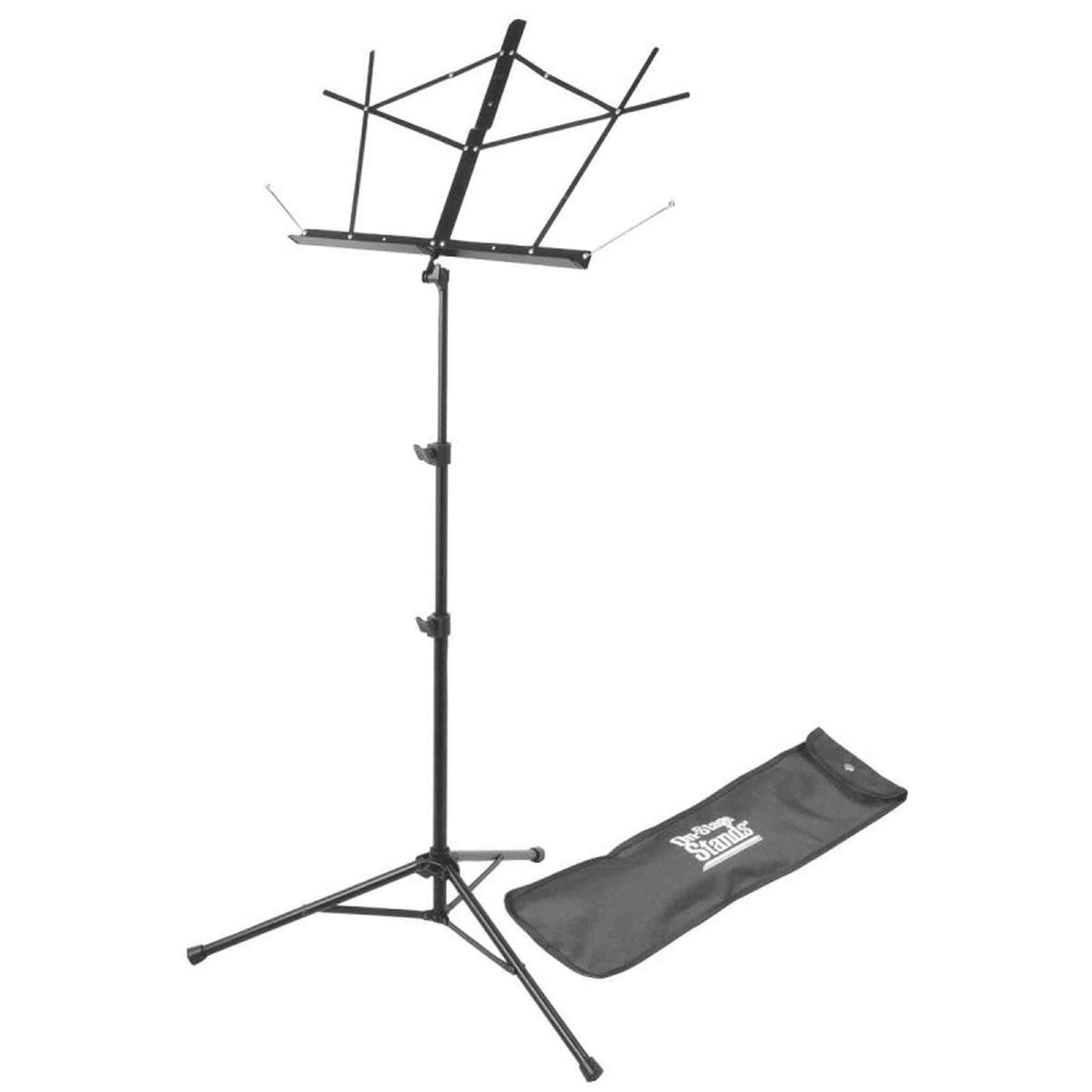 On Stage OSSM7222BB Sheet Music Stand W/Bag-STANDS-Joondalup Music Centre