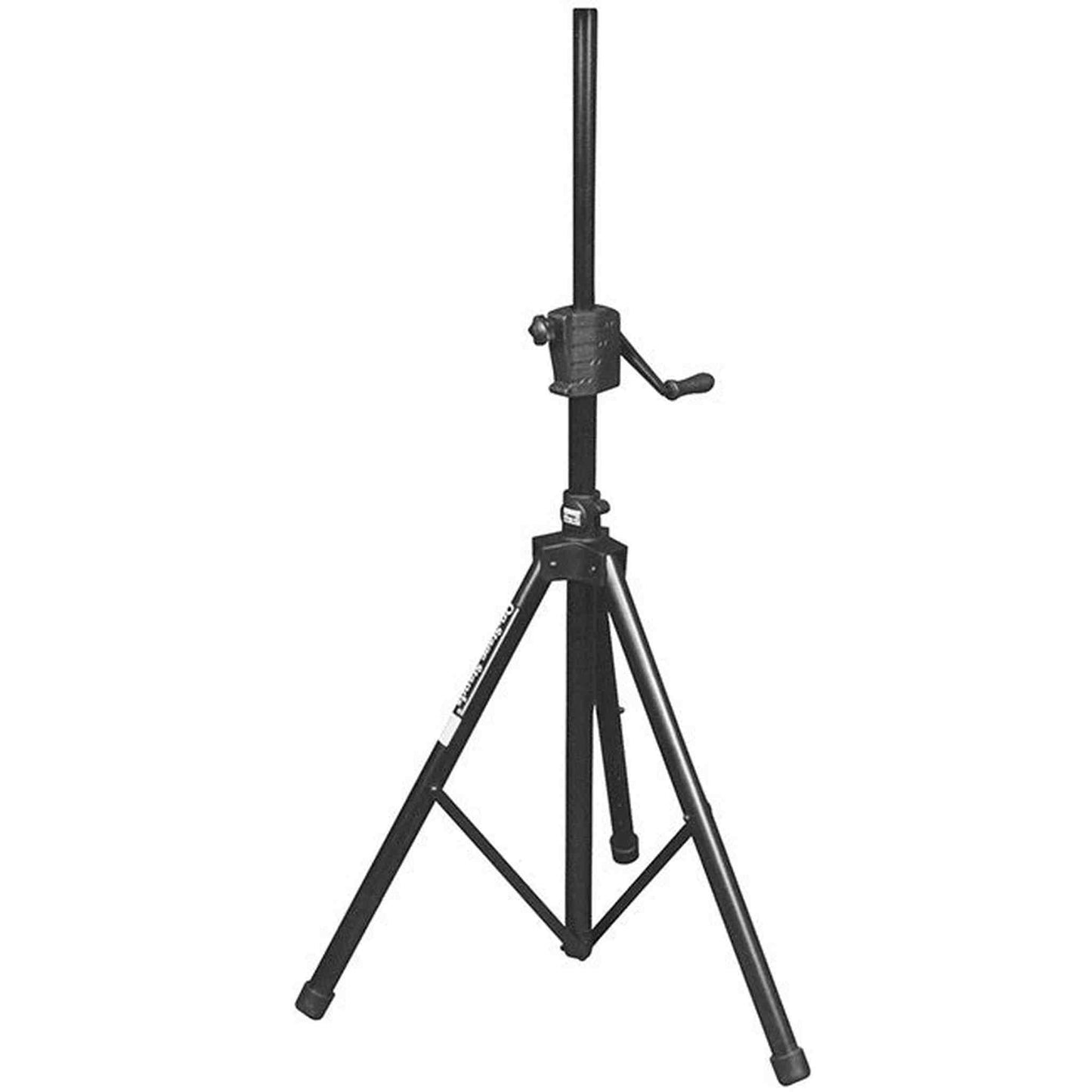 On Stage Power Crank-Up Speaker Stand-STANDS-Joondalup Music Centre
