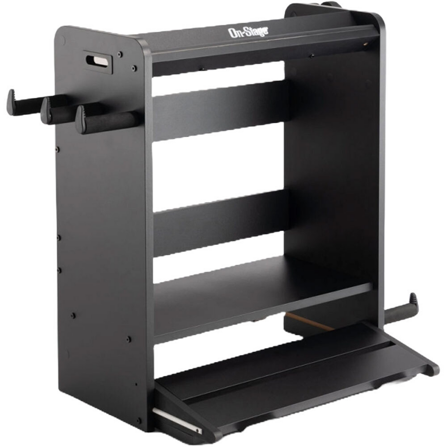 On Stage Professional Guitar Workstation in Black