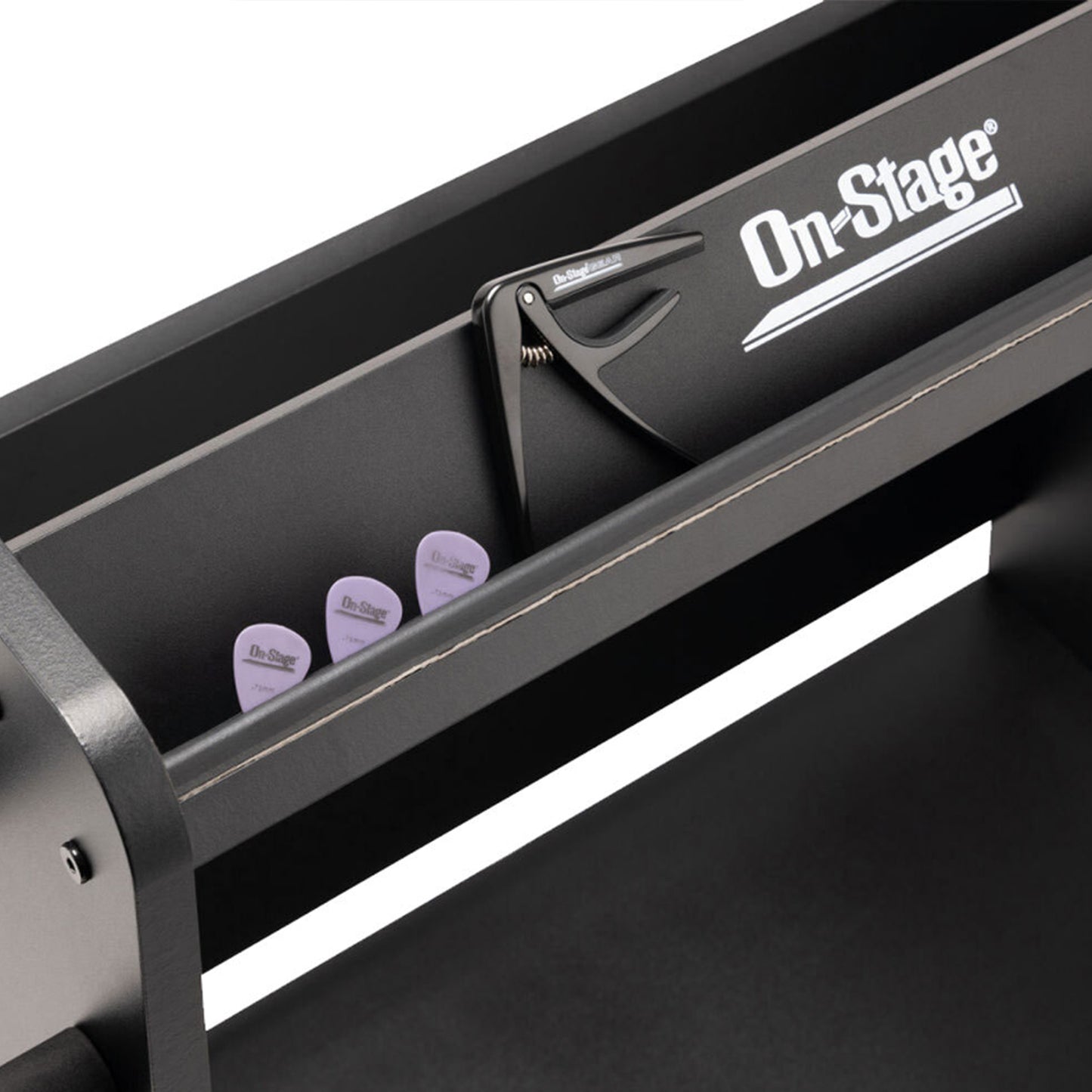 On Stage Professional Guitar Workstation in Black