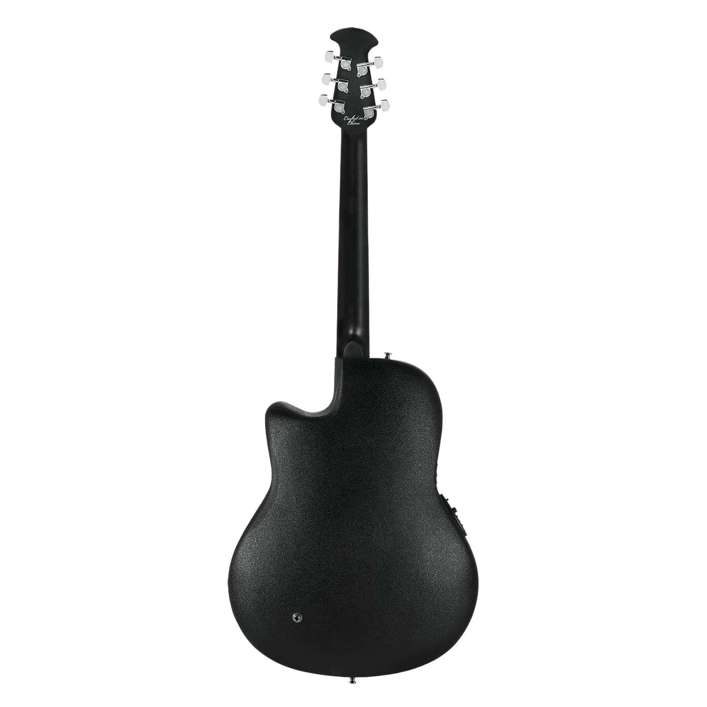 Ovation Celebrity Standard Mid Depth Acoustic Electric Guitar – Black from Joondalup Music Centre 3