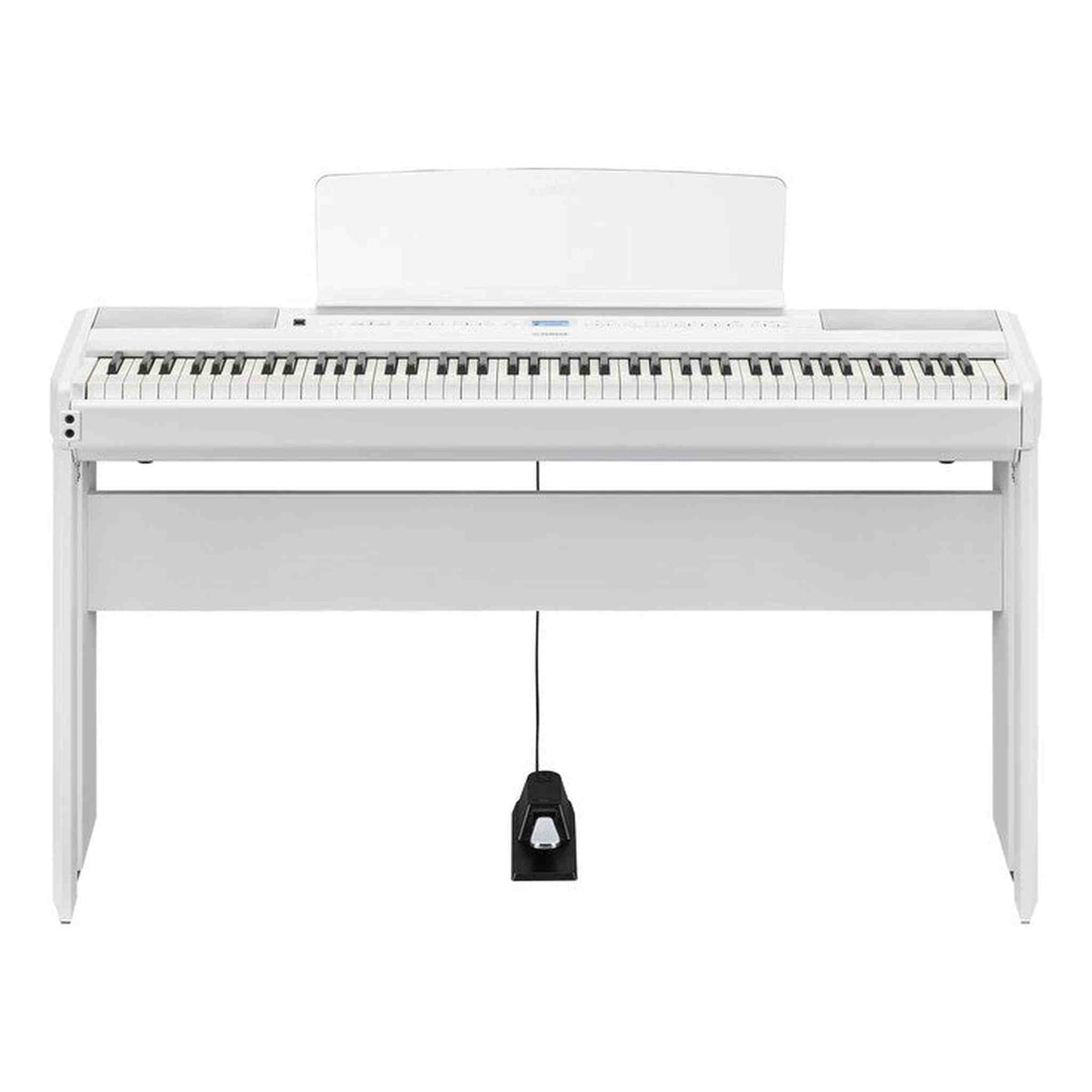 Yamaha P-525WH + L-515WH Portable Digital Piano Pack - White