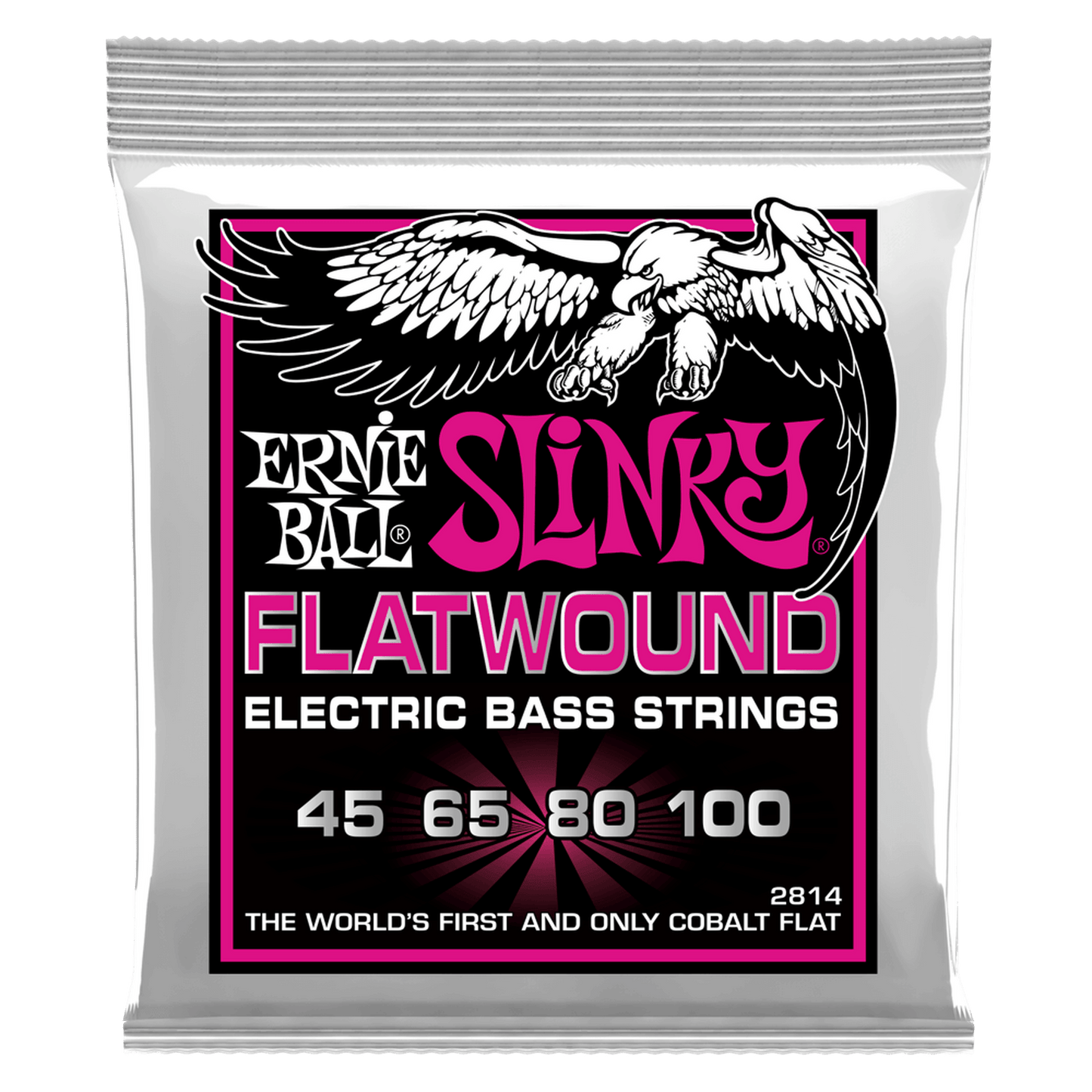 Ernie Ball Slinky Flatwound Bass Strings - 45-100 - Joondalup Music Centre