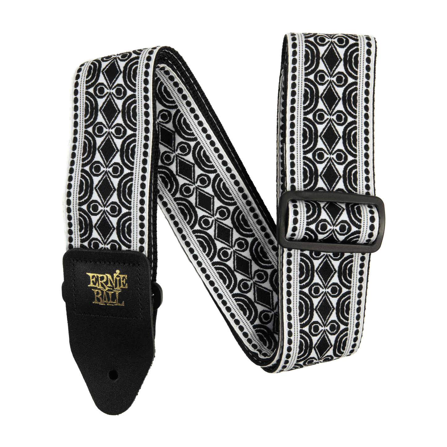 Ernie Ball Jacquard Guitar Strap - Beatnik Black