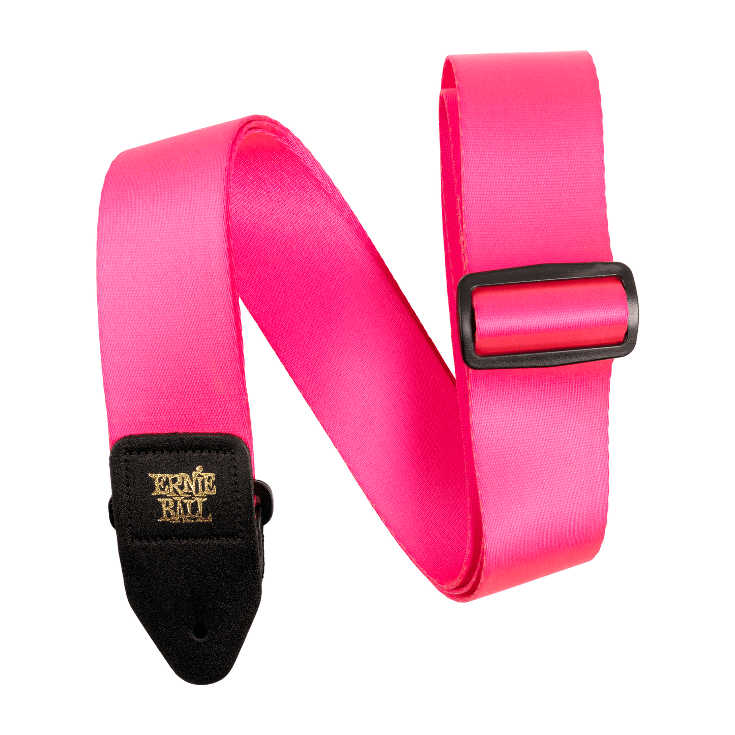 Ernie Ball Jacquard Guitar Strap - Neon Pink