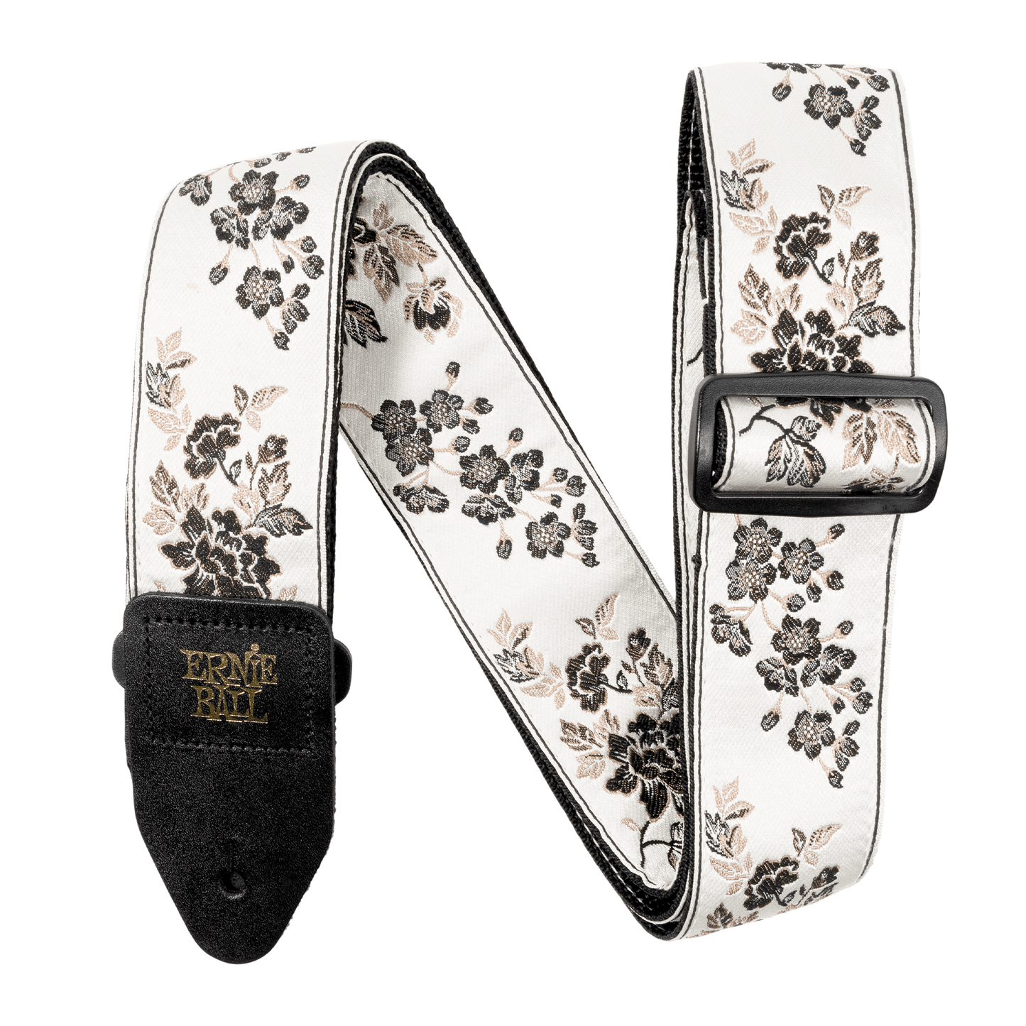 Ernie Ball jacquard Guitar Strap - Shadow Blossom