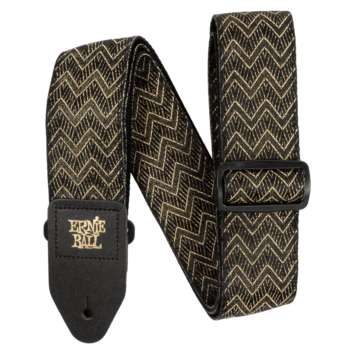 Ernie Ball Classic Jacquard Strap - Golden Waves