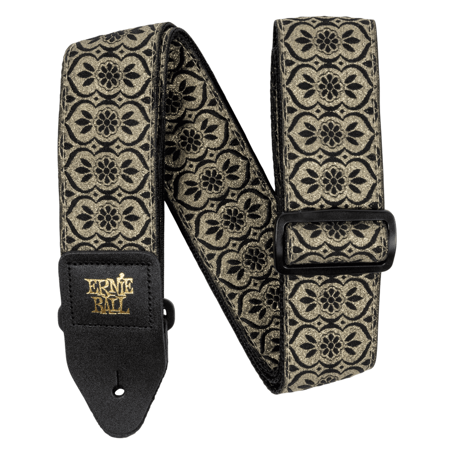Ernie Ball Classic Jacquard Strap- Golden Garden
