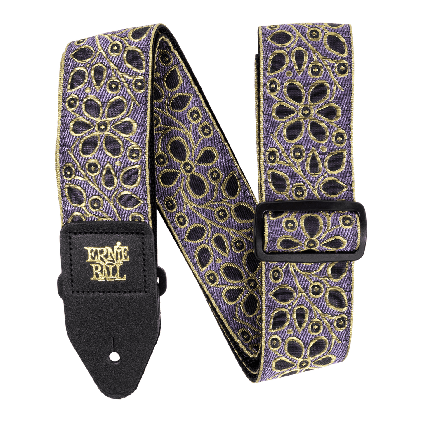Ernie Ball Classic Jacquard Strap - Jasmine and Juice