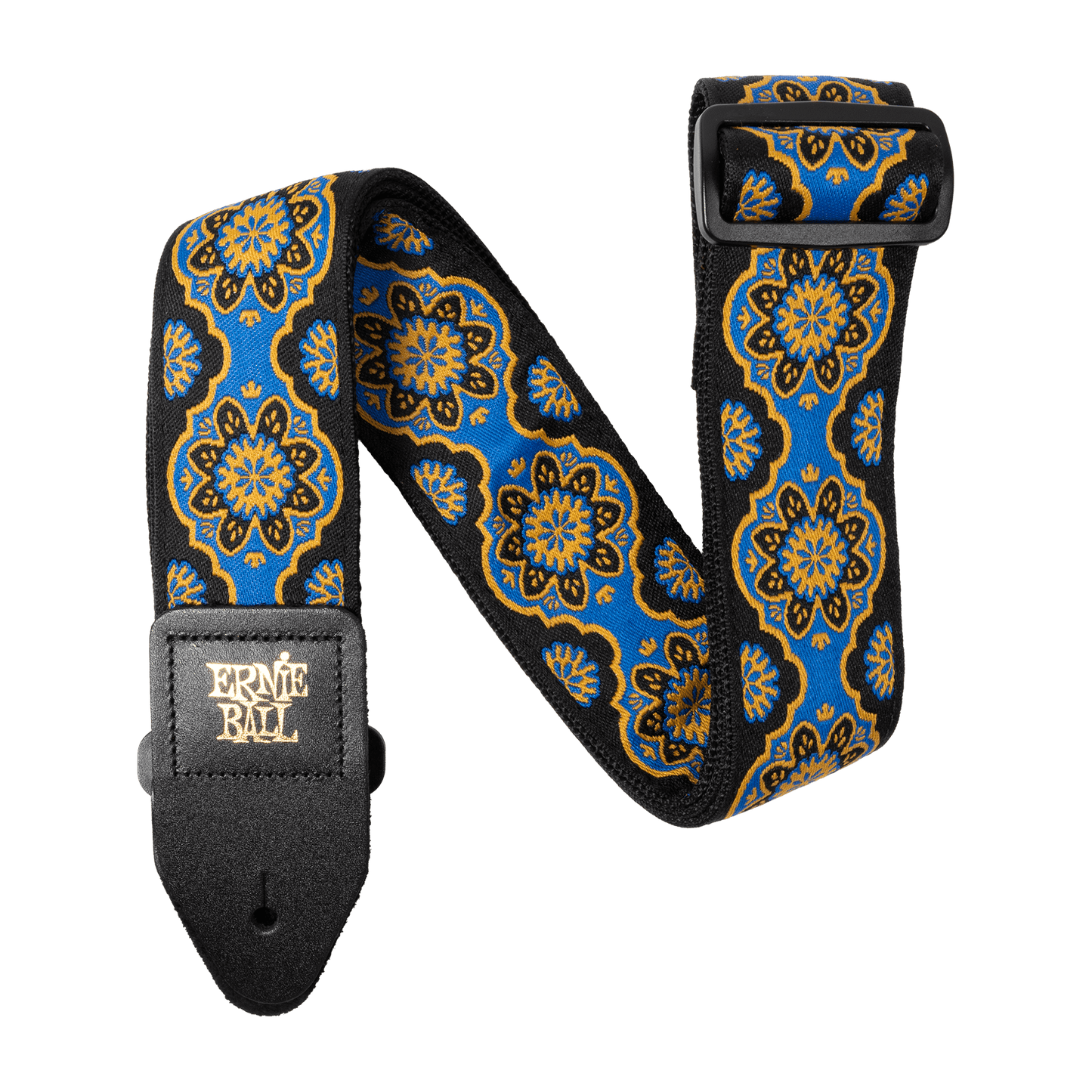 Ernie Ball Jacquard Guitar Strap - Kaleidoscope Blue
