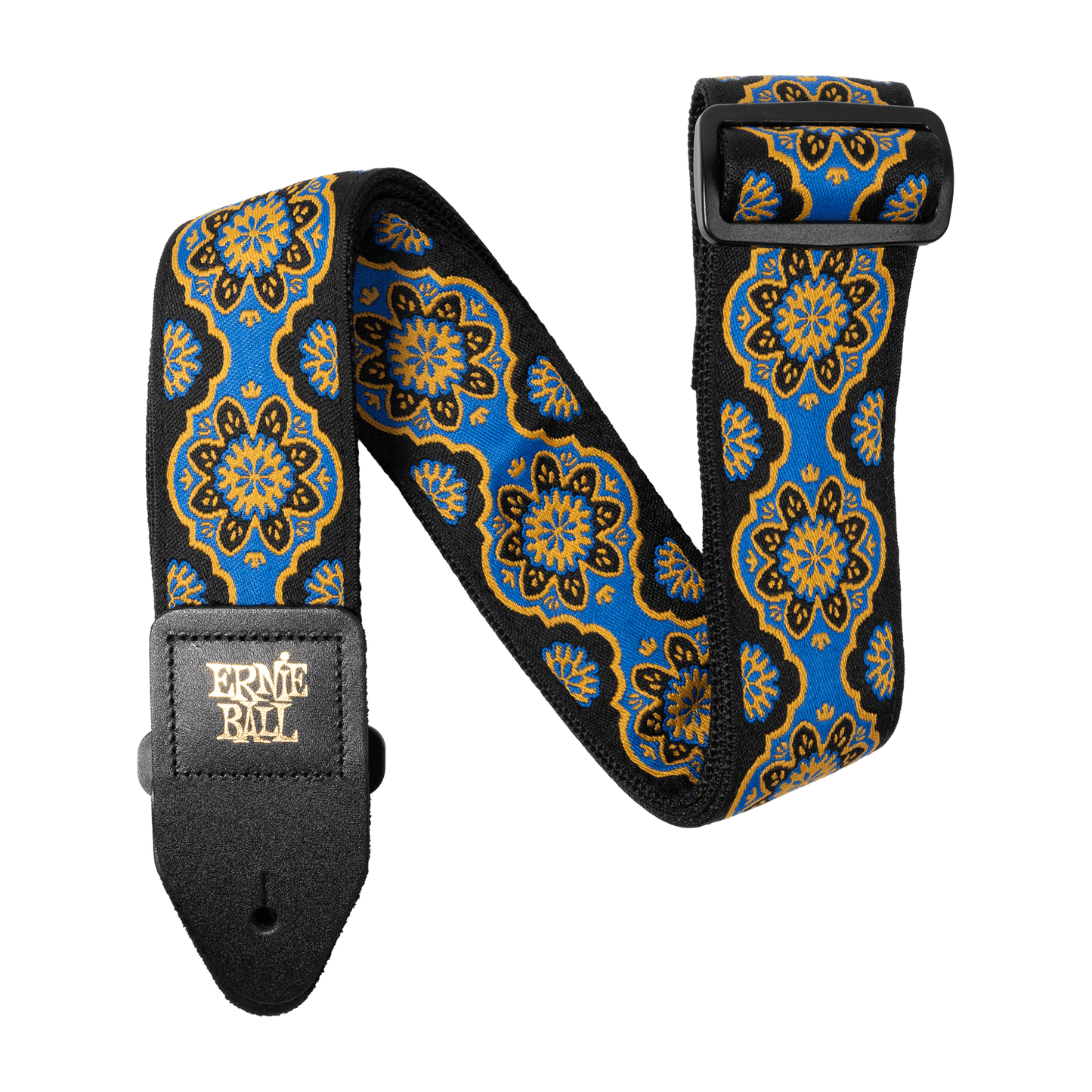 Ernie Ball Jacquard Guitar Strap - Kaleidoscope Blue