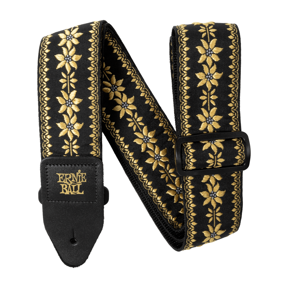 Ernie Ball Jacquard Guitar Strap - Flower Crown