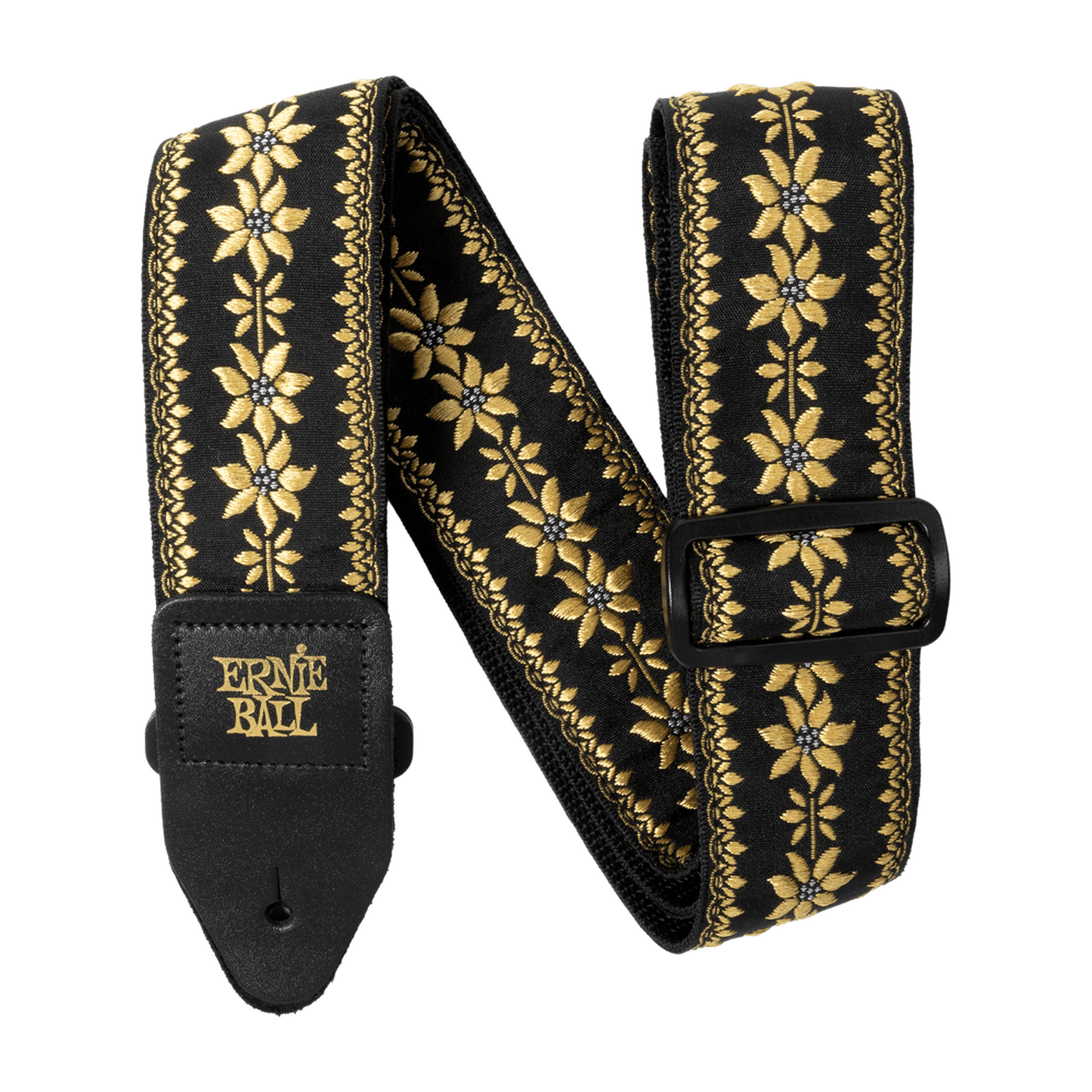 Ernie Ball Jacquard Guitar Strap - Flower Crown
