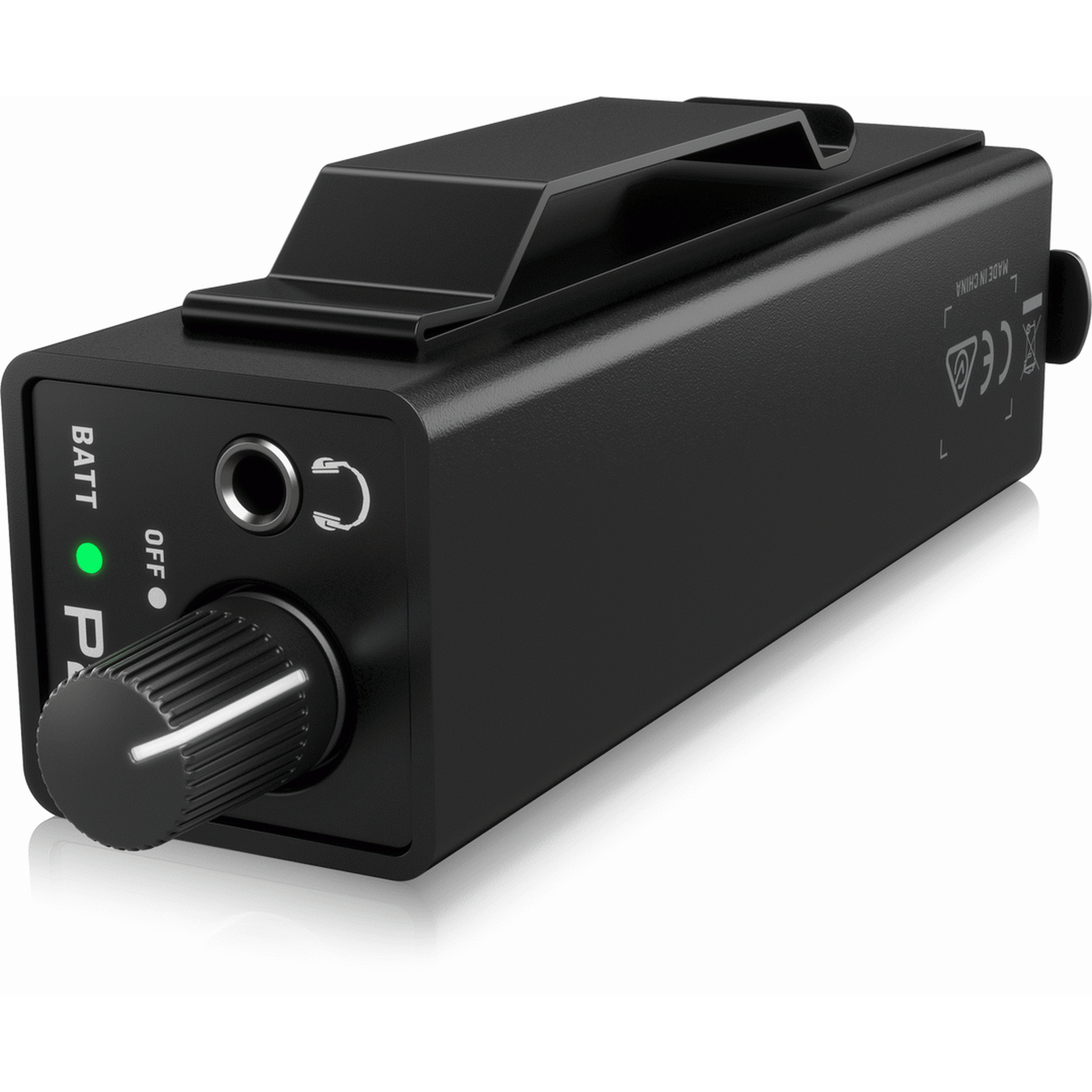Behringer Powerplay P2 In-Ear Monitor Amplifier-IN EAR MONITORS-Joondalup Music Centre