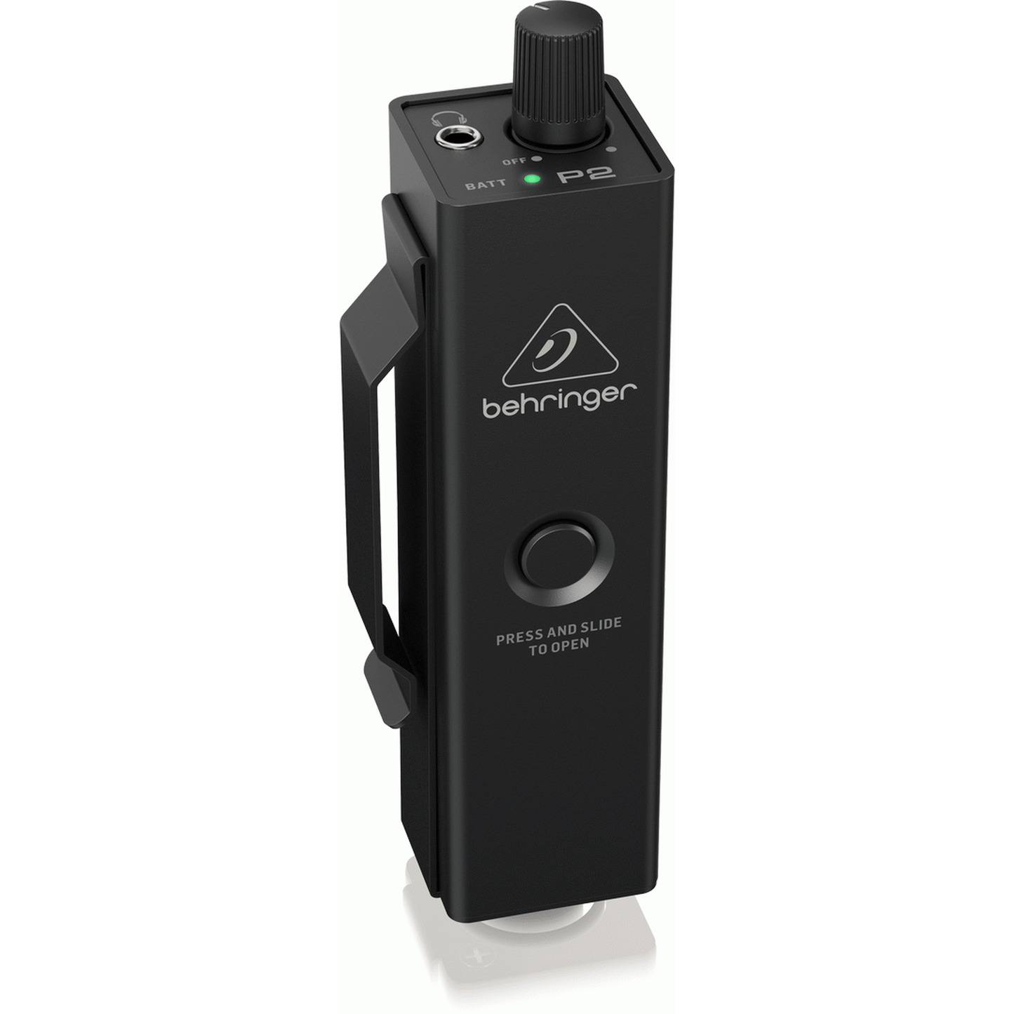 Behringer Powerplay P2 In-Ear Monitor Amplifier-IN EAR MONITORS-Joondalup Music Centre