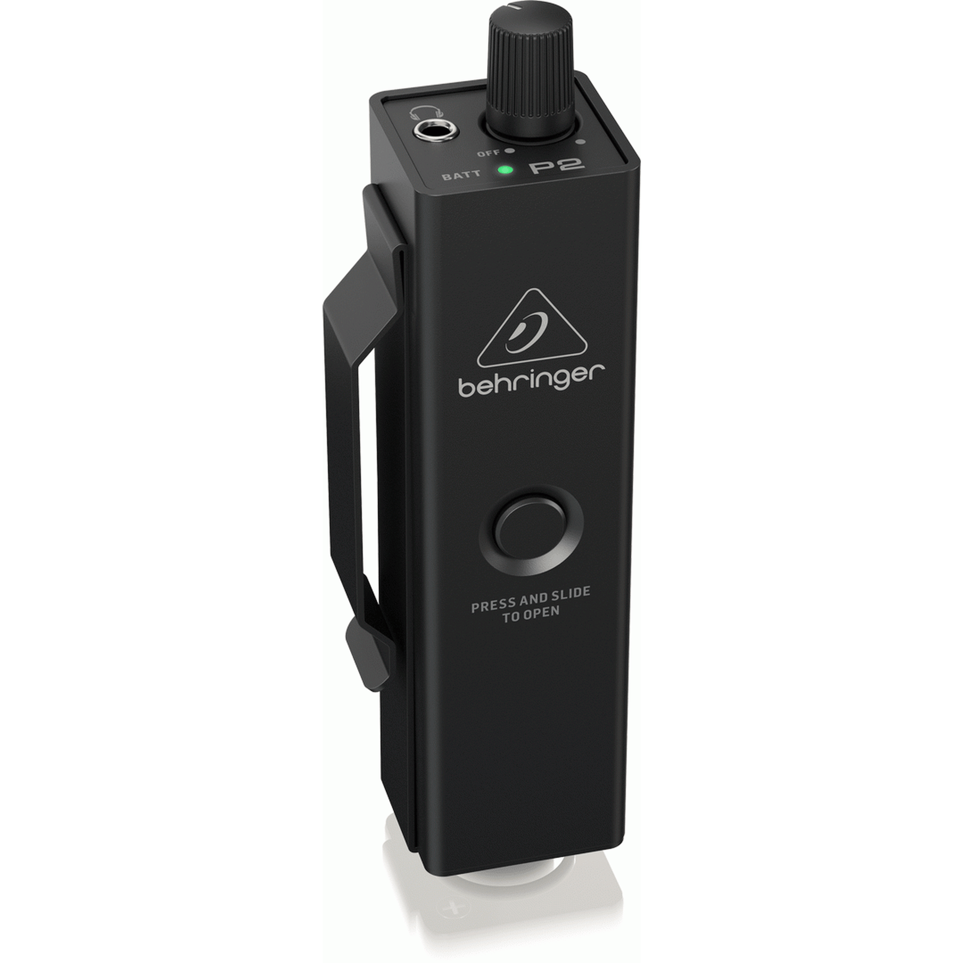 Behringer Powerplay P2 In-Ear Monitor Amplifier-IN EAR MONITORS-Joondalup Music Centre