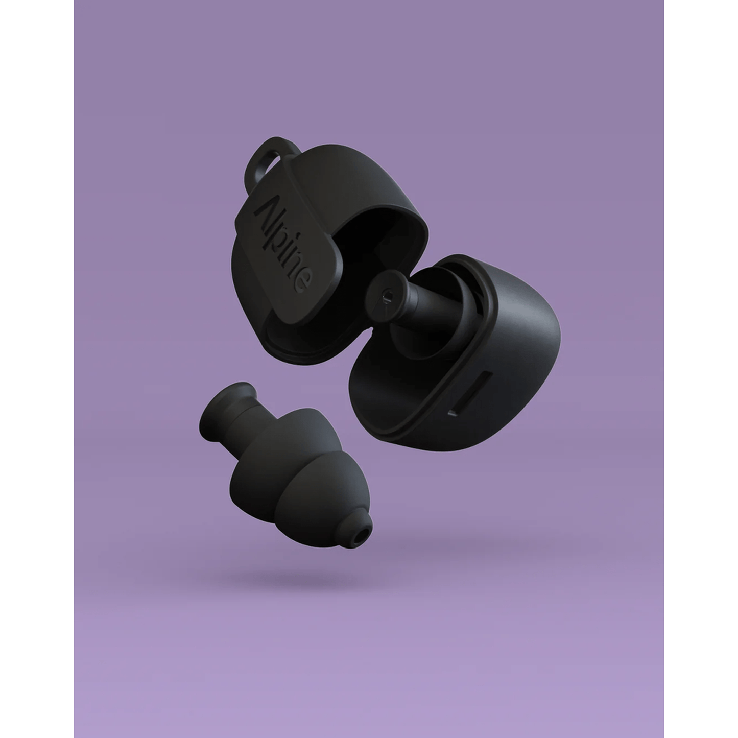 Alpine Partyplug Earplugs - Black