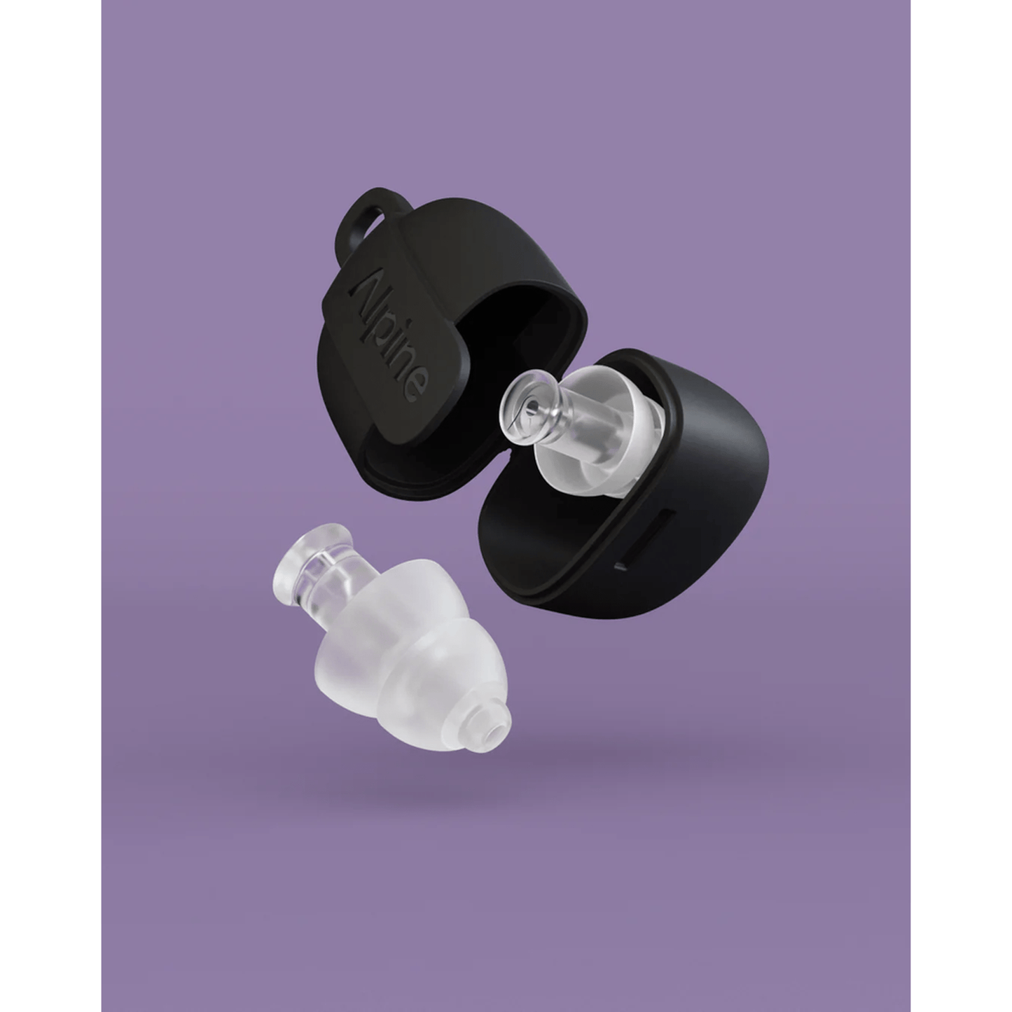 Alpine PartyPlug Earplugs - Transparent