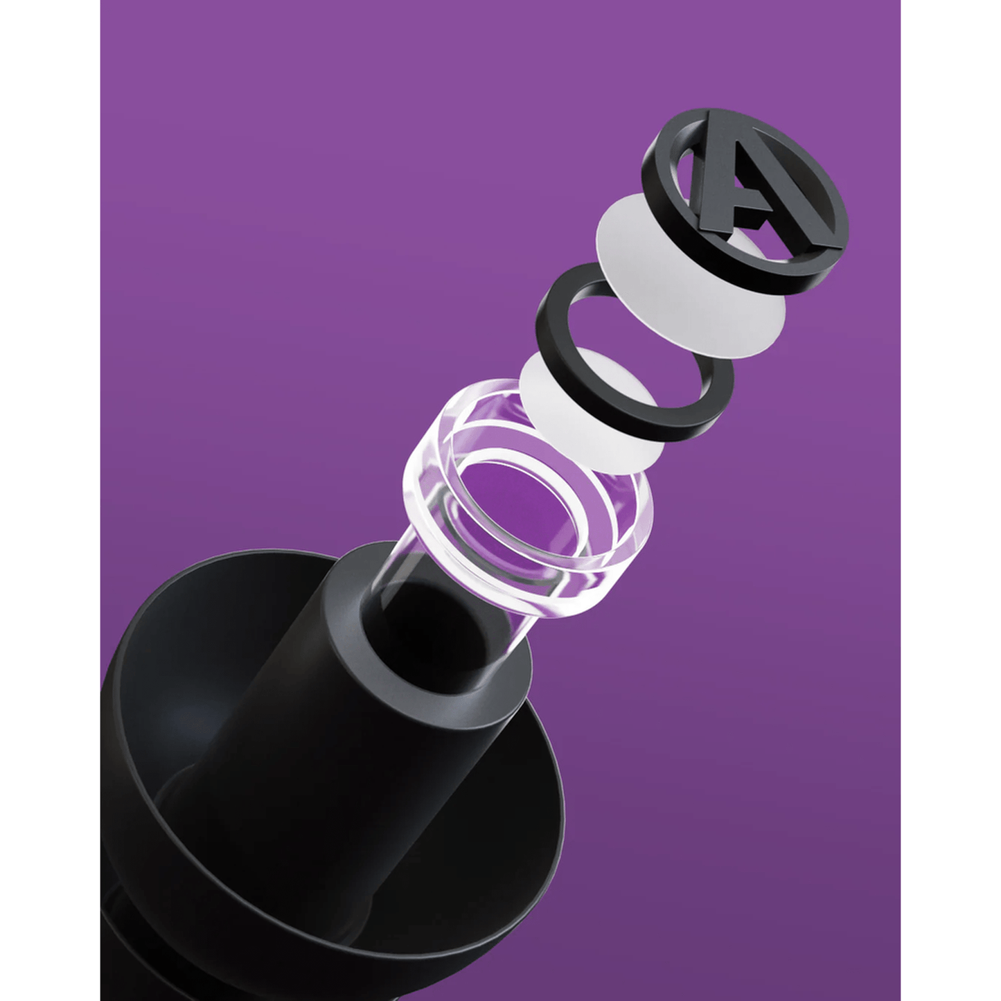 Alpine Partyplug Pro Earplugs - Black
