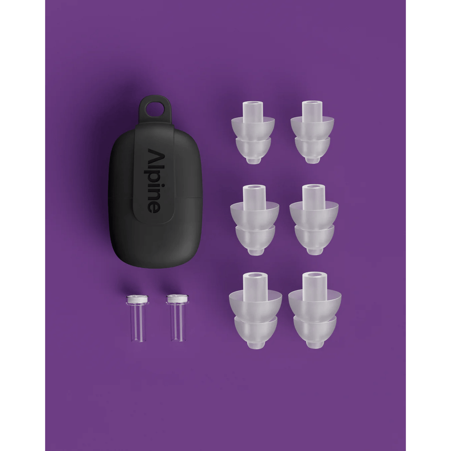 Alpine Partyplug Pro Earplugs - Transparent