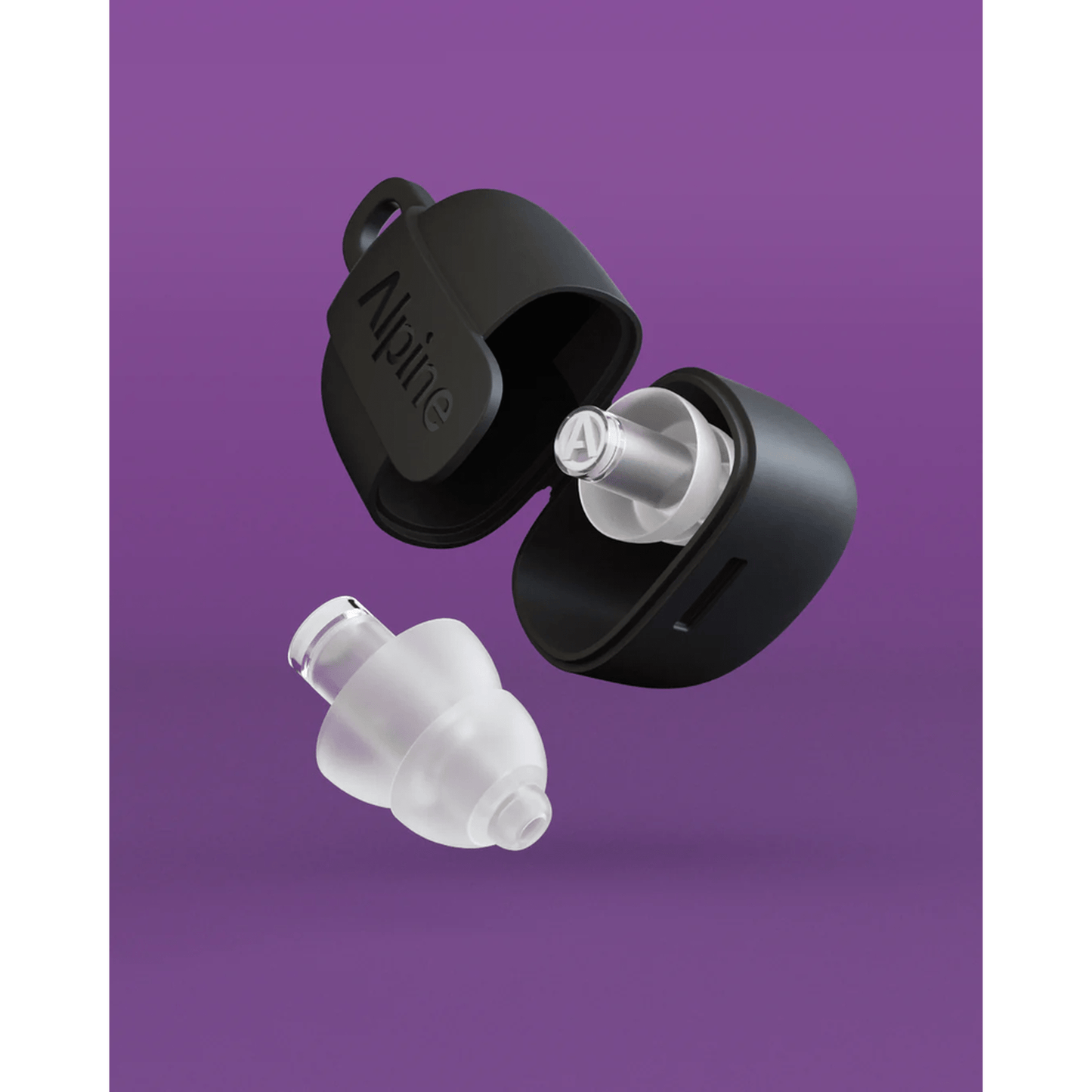 Alpine Partyplug Pro Earplugs - Transparent