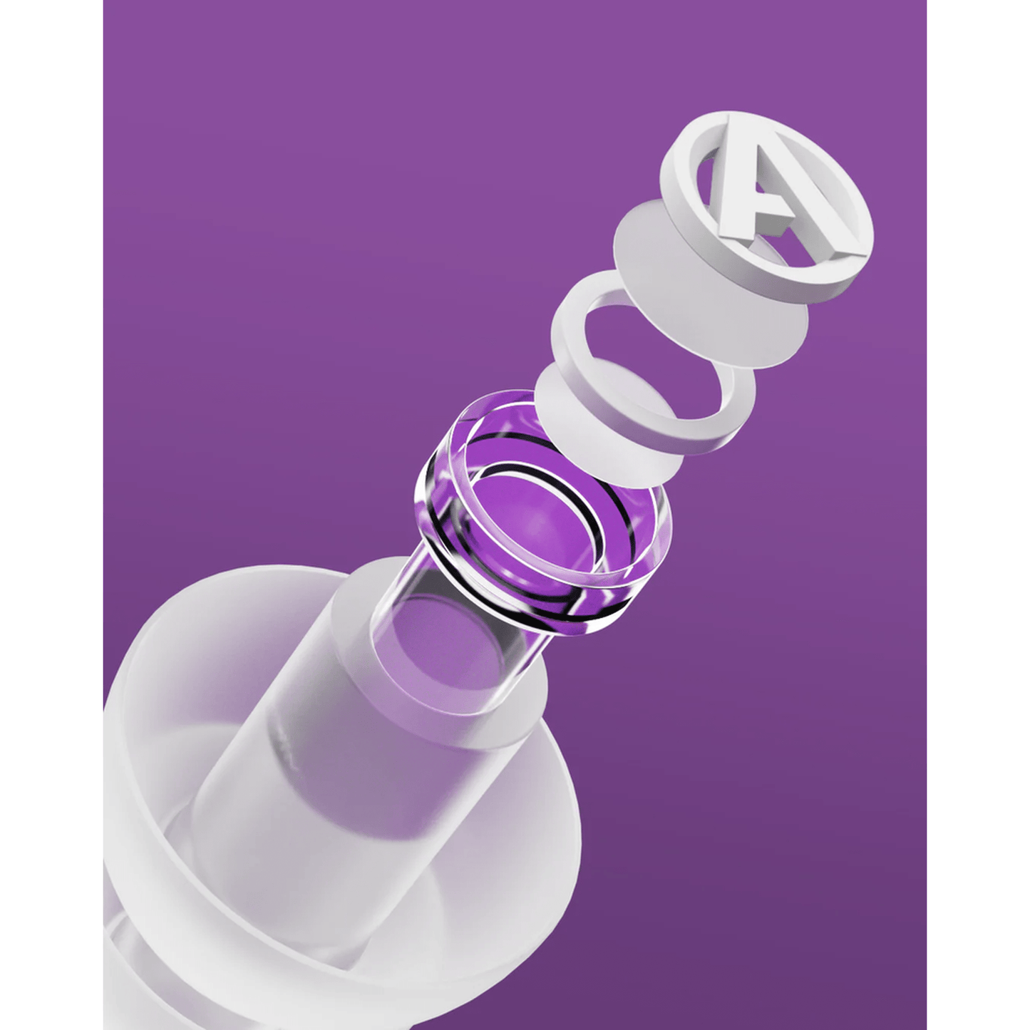 Alpine Partyplug Pro Earplugs - Transparent