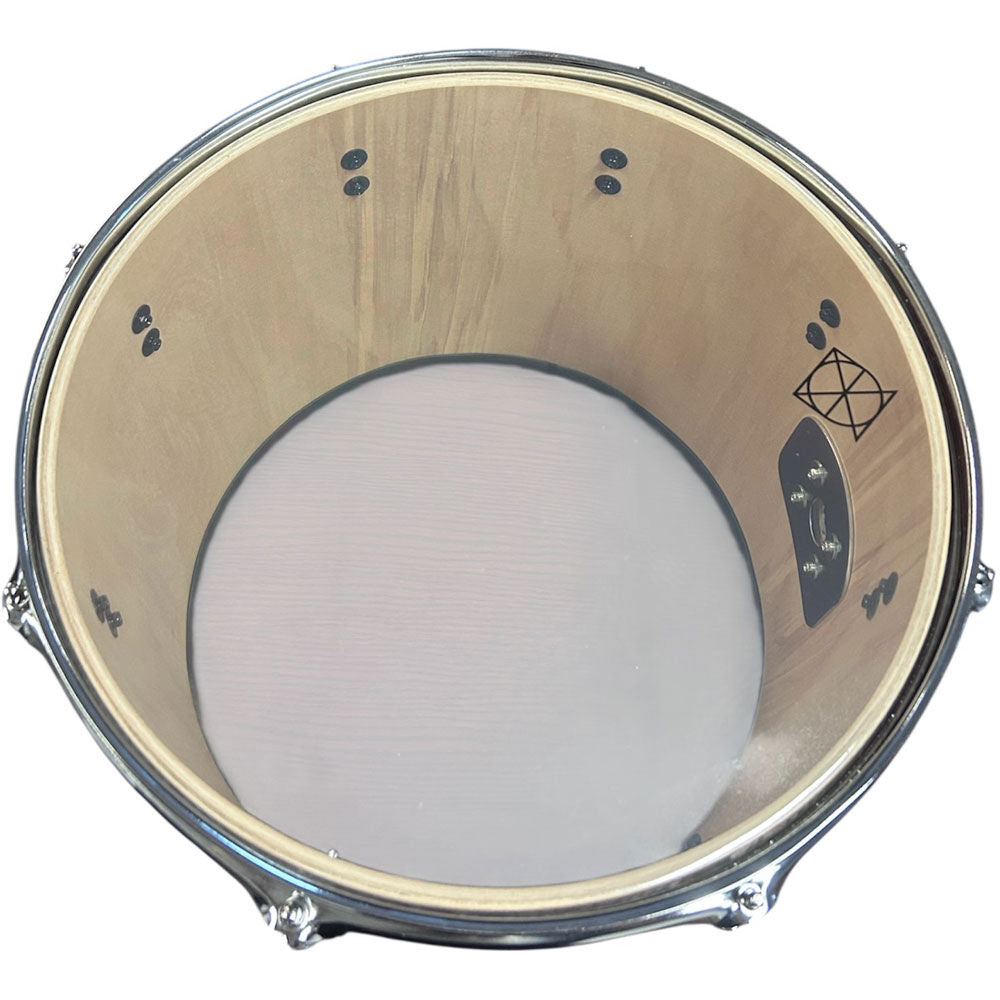 Dixon Gong Tom 16 x 14" - Red Sparkle