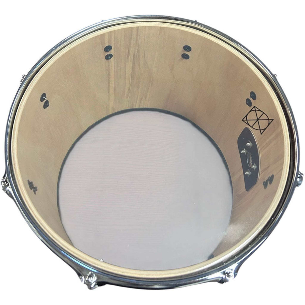 Dixon Gong Tom 16 x 14" - Red Sparkle