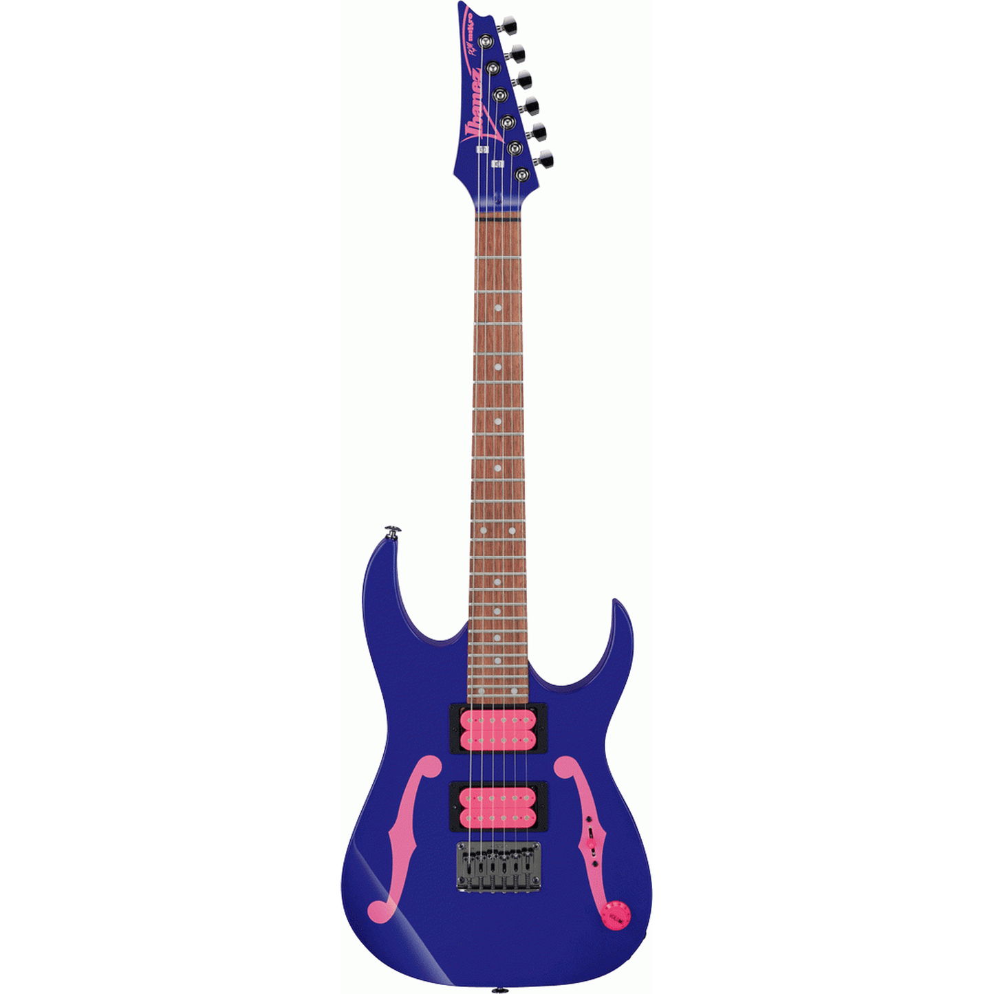 Ibanez PGMM11 JB Paul Gilbert Electric Guitar - Jewel Blue