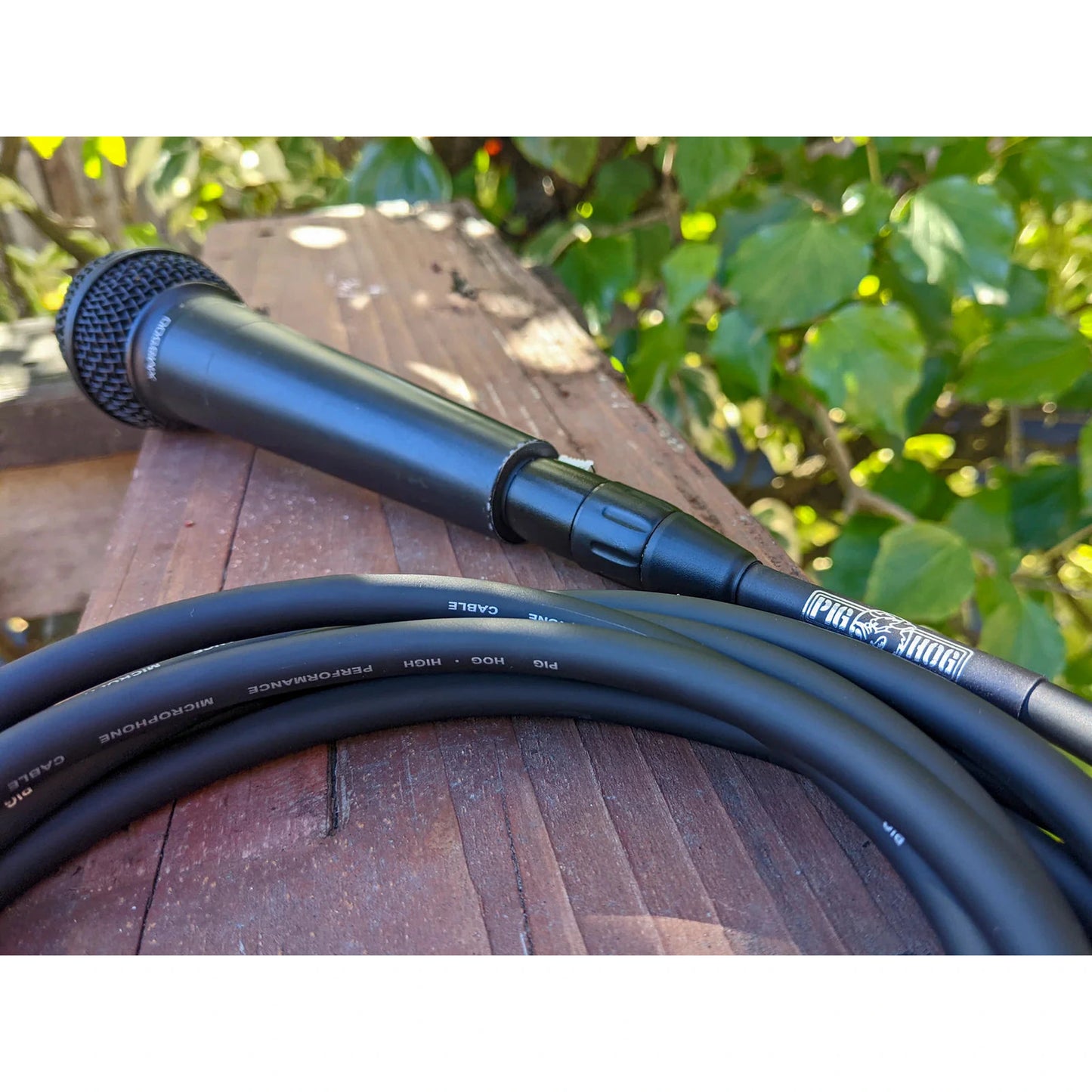 Pig Hog 6Ft Microphone Cable - XLR to XLR-CABLES & ADAPTORS-Joondalup Music Centre
