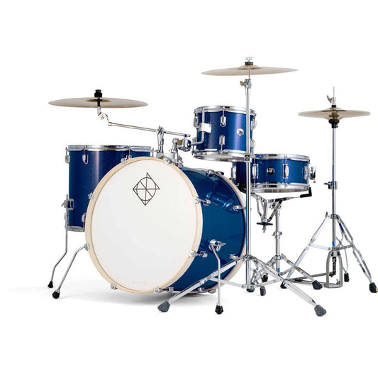 Dixon Spark Standard Series 5-Pce Drum Kit w/Cymbals - Deep Blue