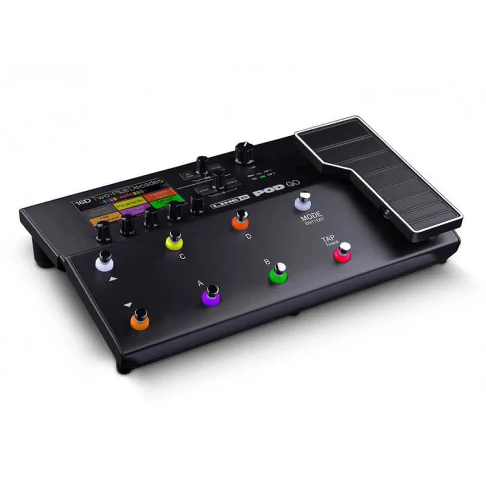 Line 6 POD Go Multi Effects Pedal - Ex-Demo-EFFECTS-Joondalup Music Centre