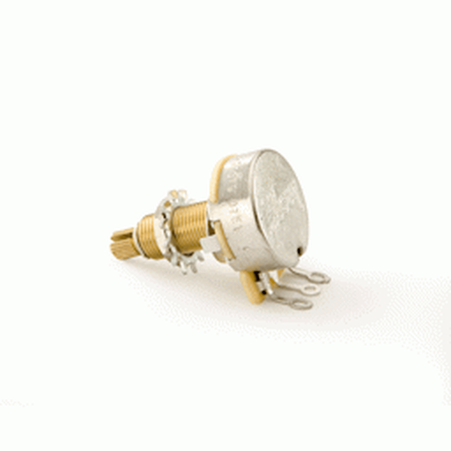 Gibson 500k Audio Taper Potentiometer Long Shaft