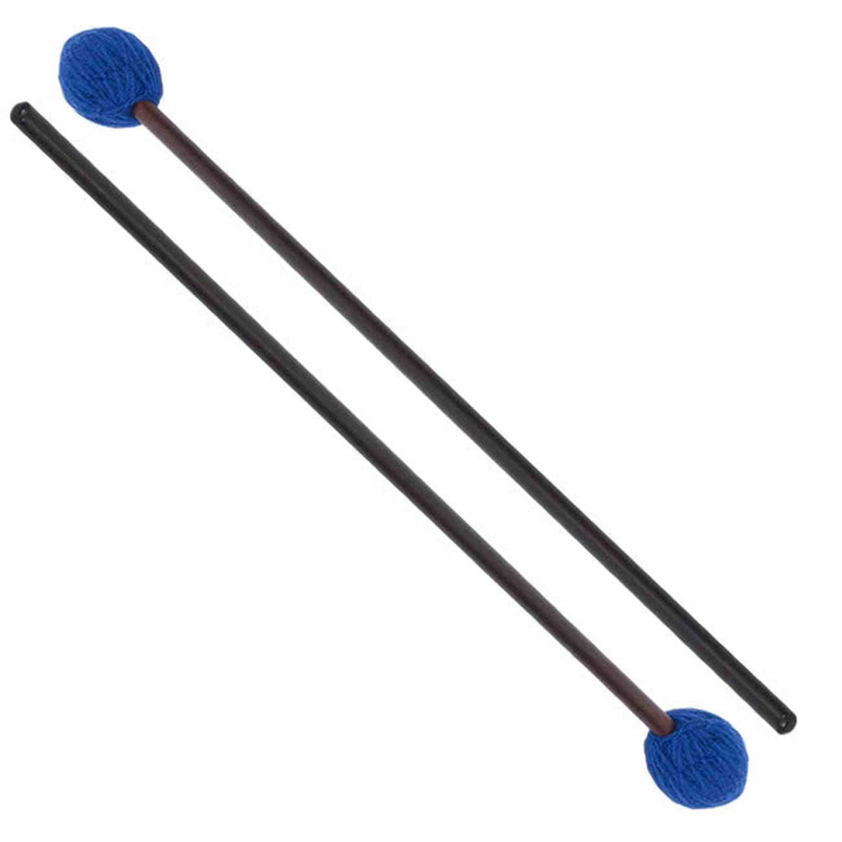 Percussion Plus Soft Round Marimba Mallets (33mm Head/406mm Length)
