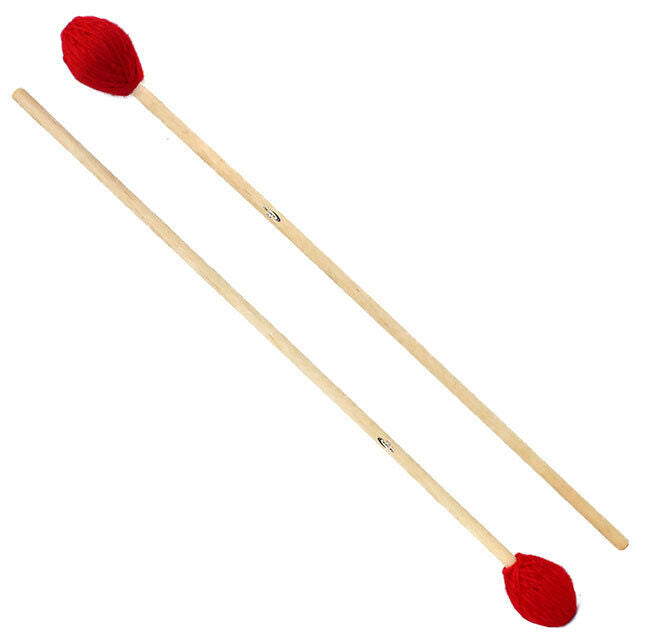 Percussion Plus Marimba Mallets (36mm Head/400mm Length)