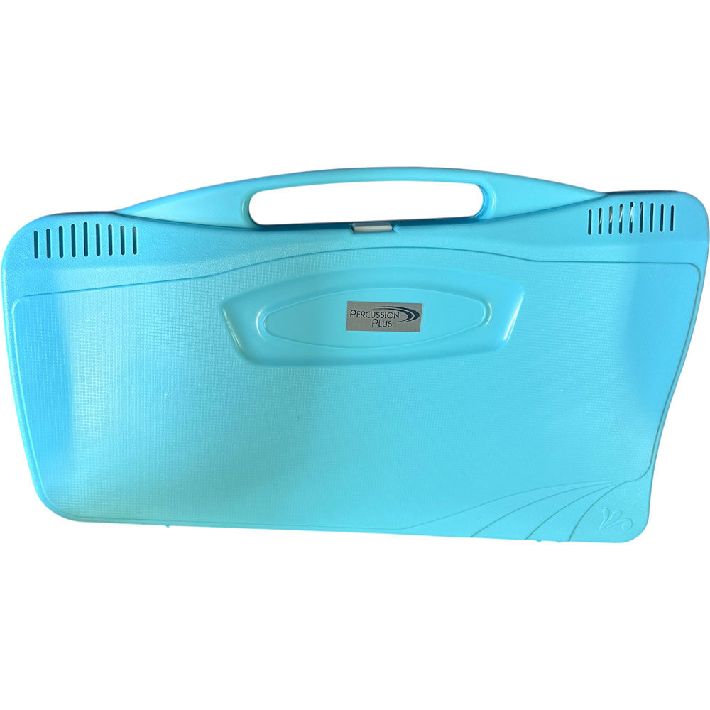 Percussion Plus 25-Note Metallophone in Plastic Case with Mallets