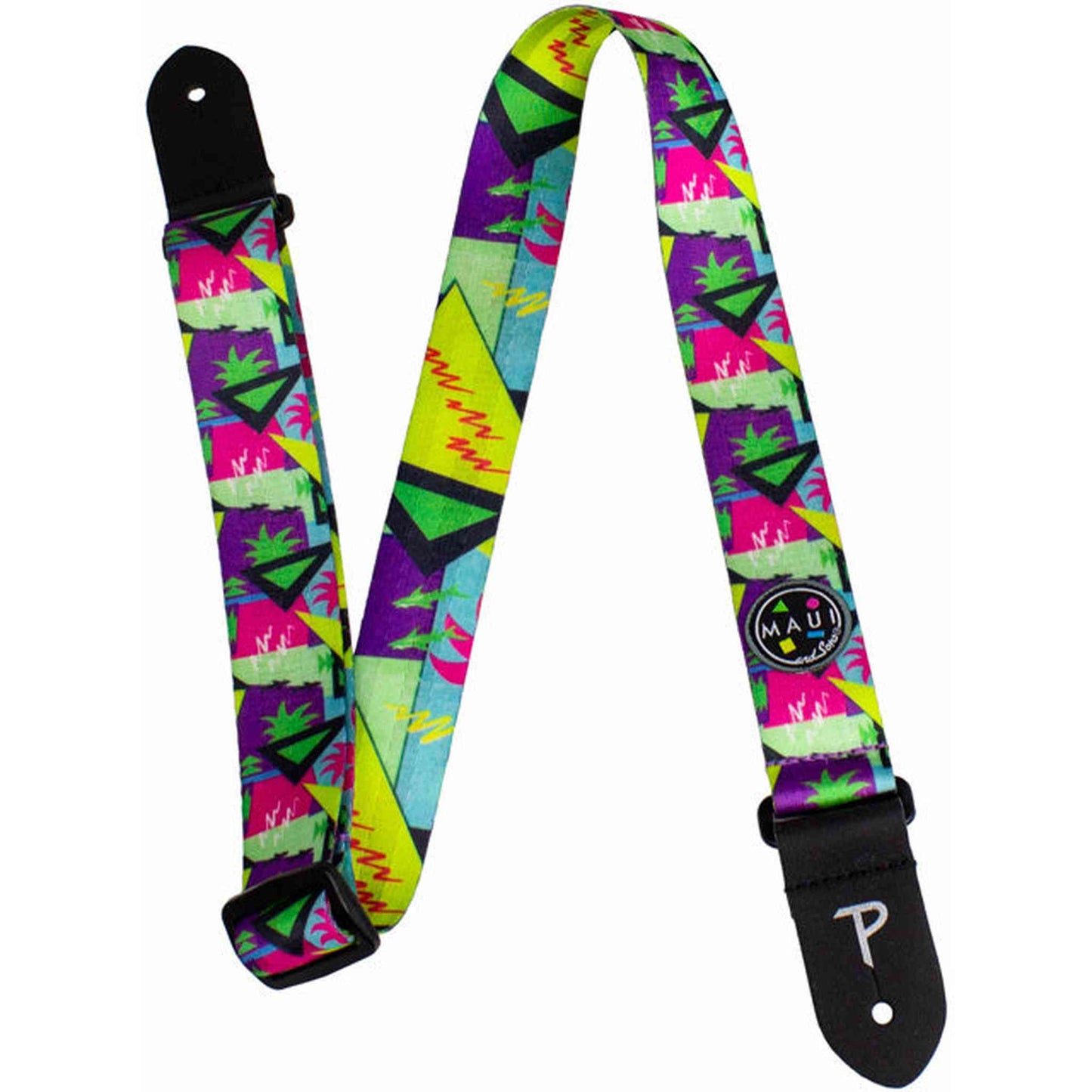 Perris 1.5" Polyester "Maui & Sons" 8169 Design Ukulele Strap