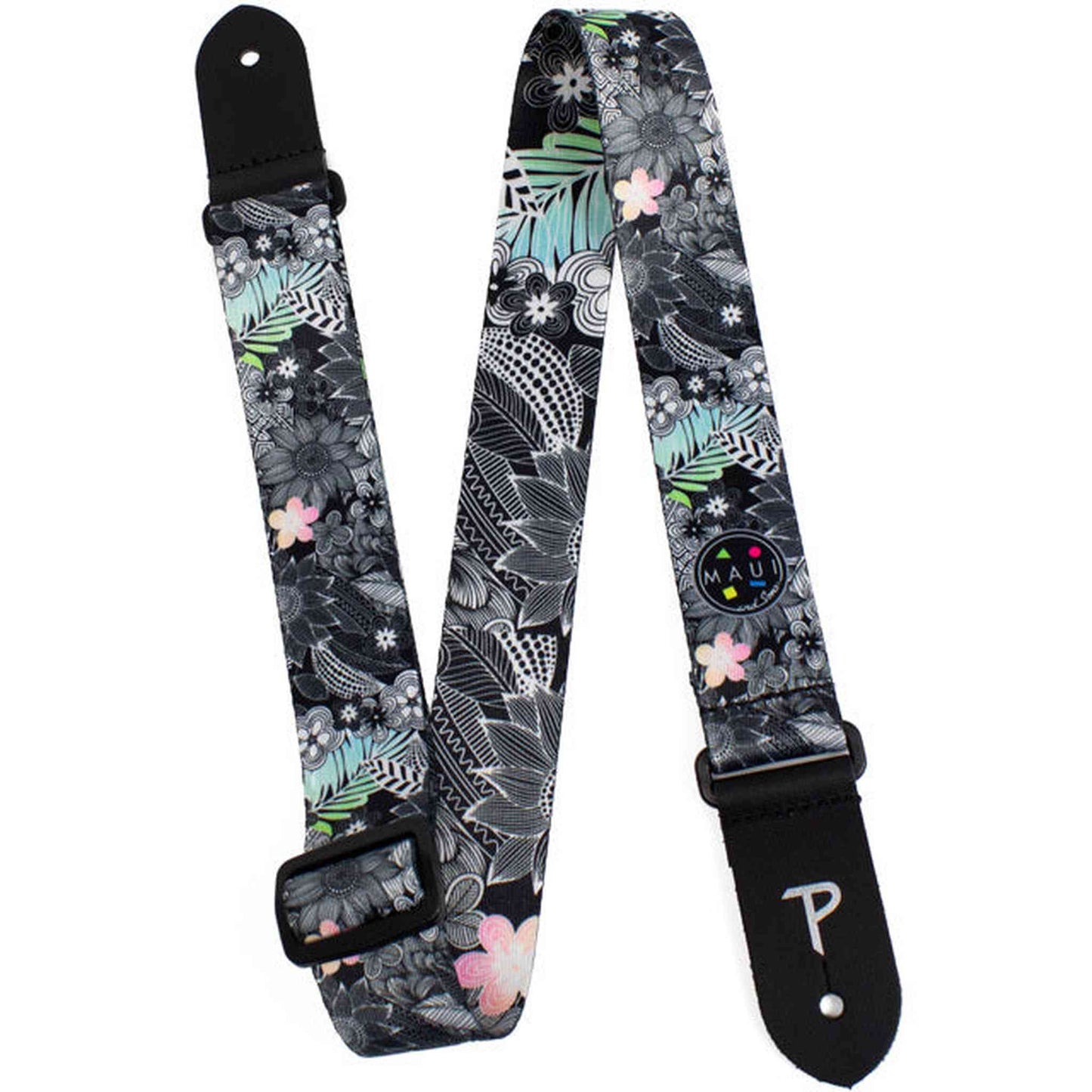 Perris 1.5" Polyester "Maui & Sons" 8172 Design Ukulele Strap