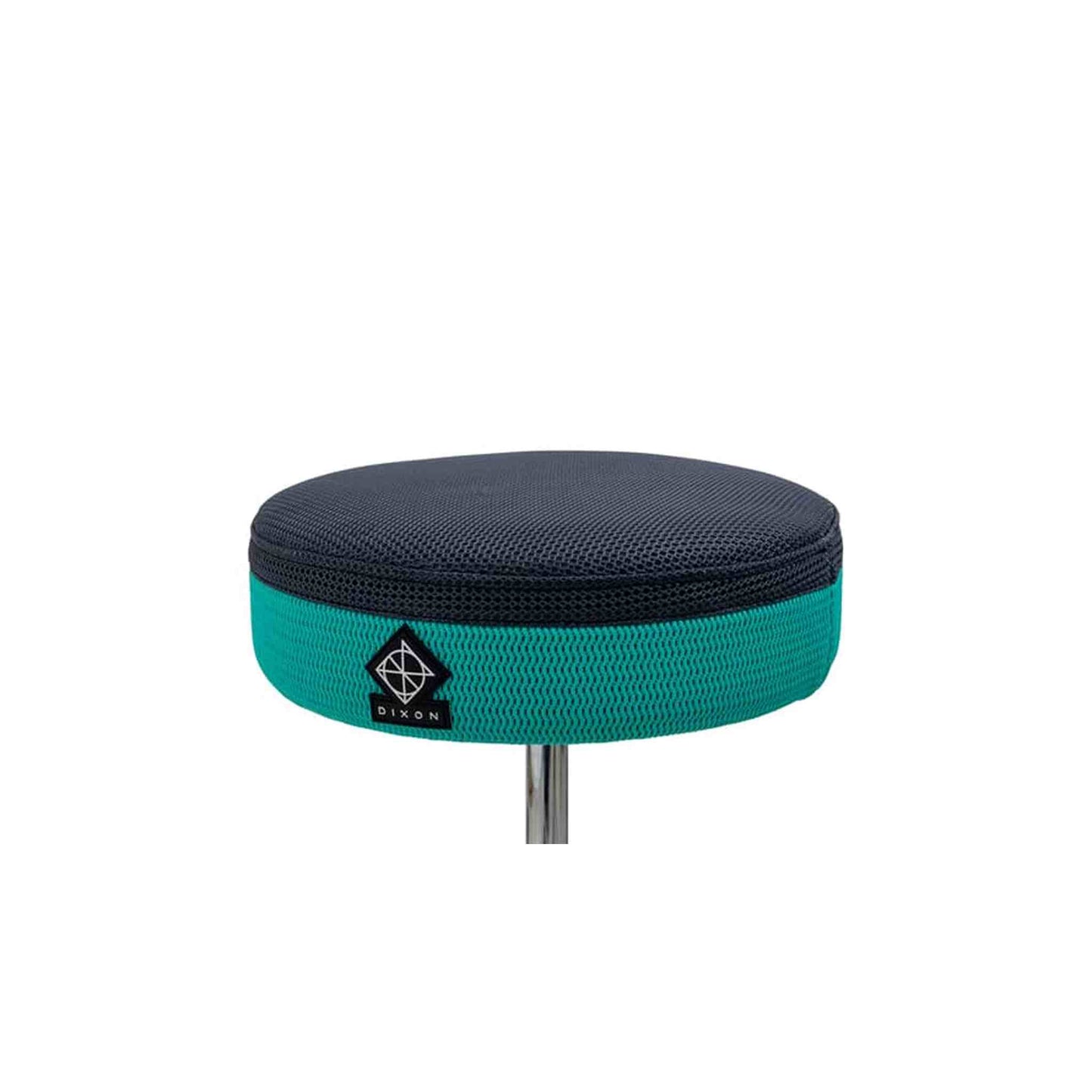 Dixon PSN-805 Round Throne Black Teal Mesh Top - Joondalup Music Centre