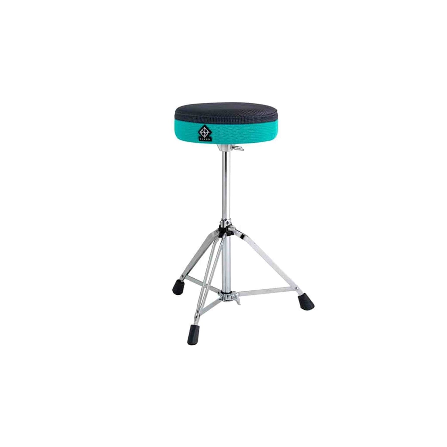 Dixon PSN-805 Round Throne Black Teal Mesh Top - Joondalup Music Centre