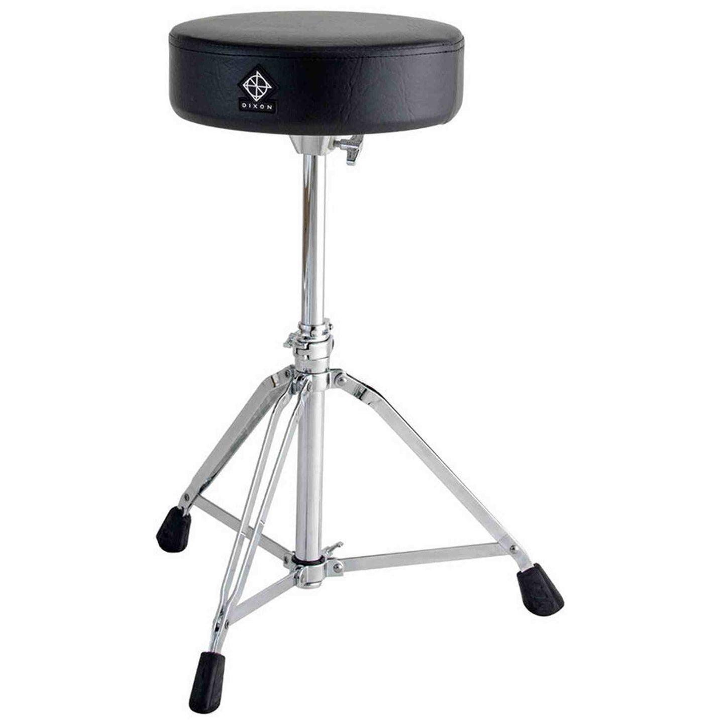 Dixon Medium Weight Double Braced Round Drum Throne