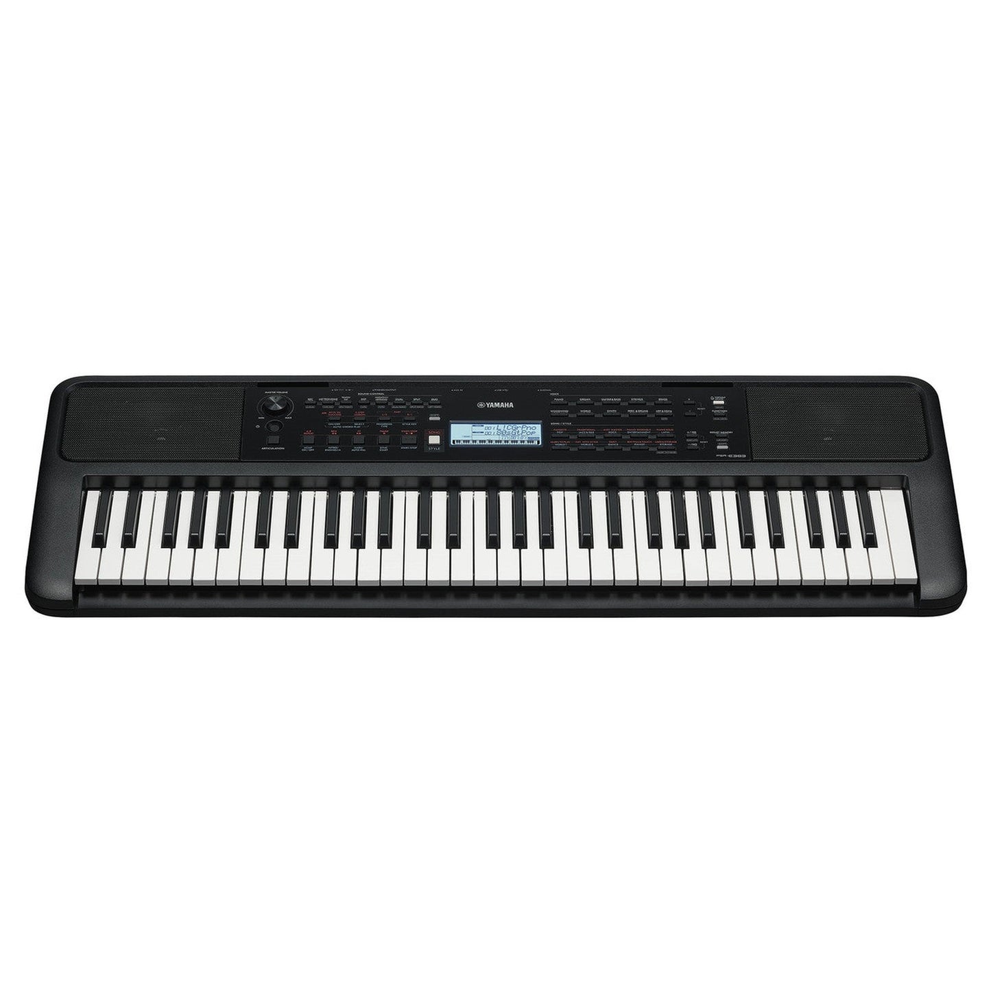 Yamaha PSR-E383 Portable Keyboard - Joondalup Music Centre 3