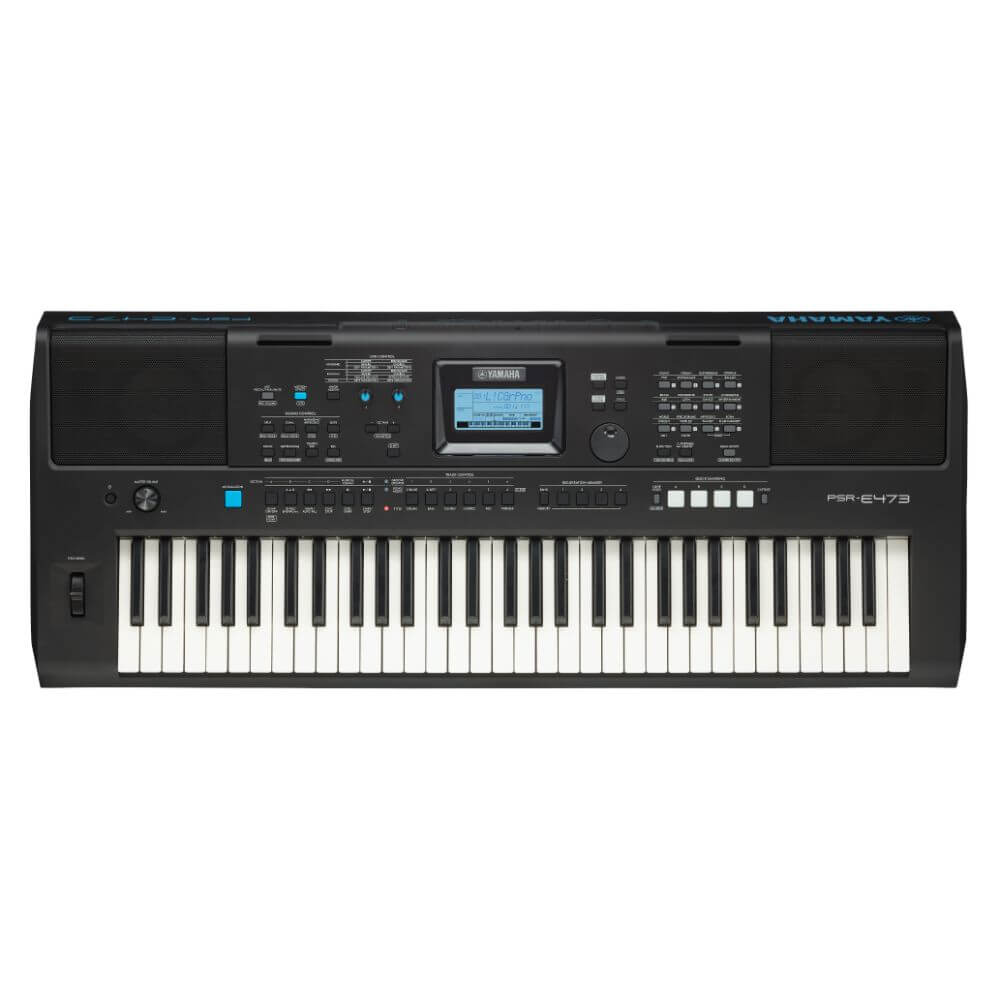 Yamaha PSR-E473 Keyboard - Joondalup Music Centre