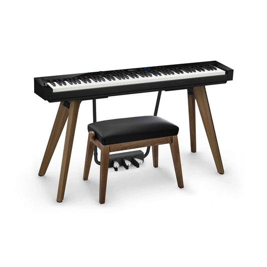 Casio BG50 Kobe Piano Bench - Black