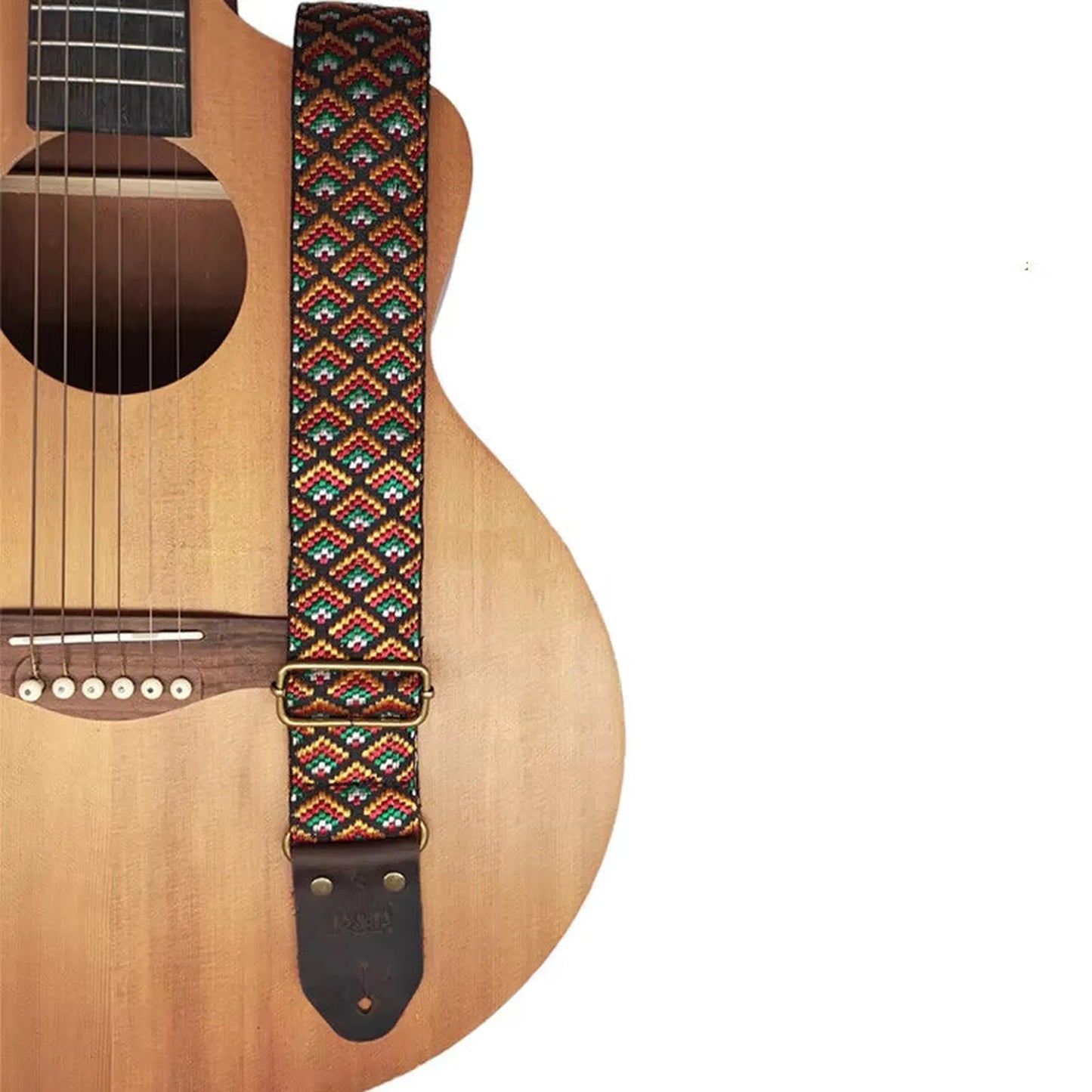 P&P Jacquard Strap - Desert Diamond